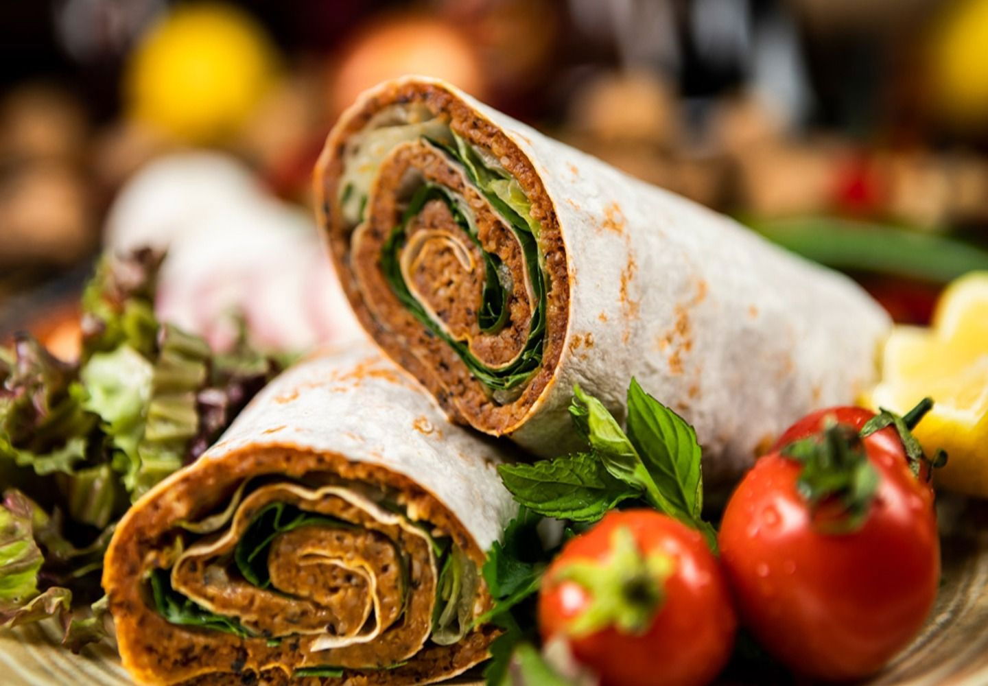 Doritoslu Mega Çiğ Köfte Dürüm