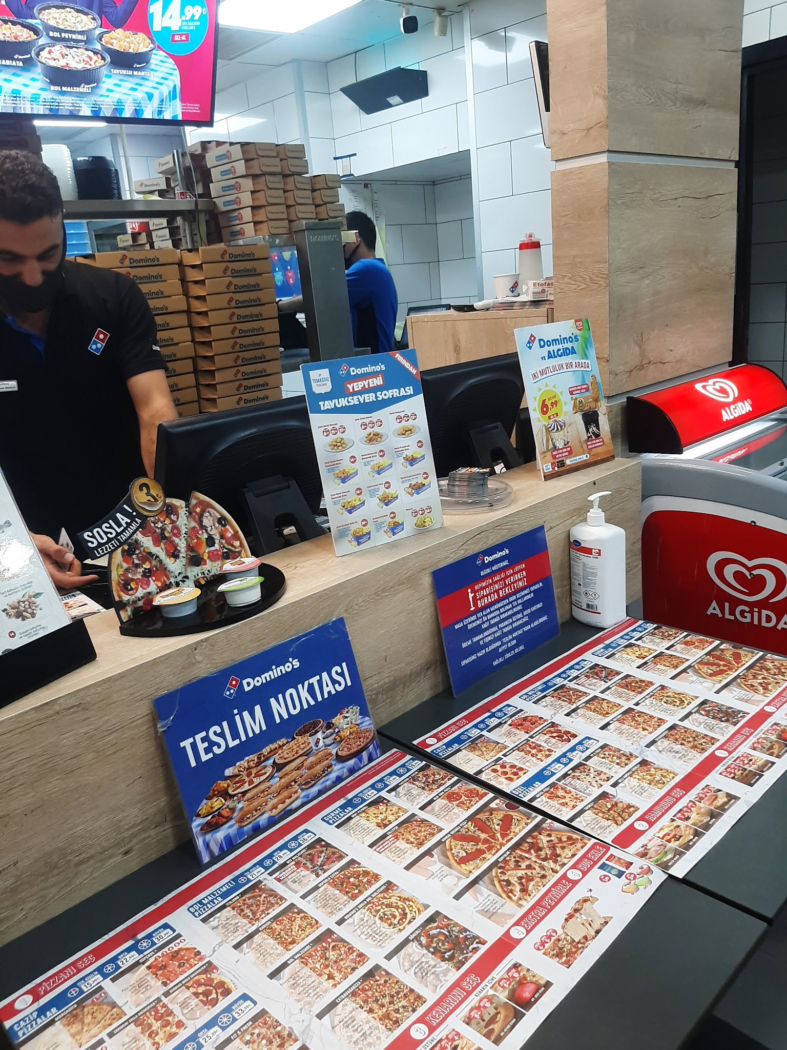 Domino'S Pizza Etlik