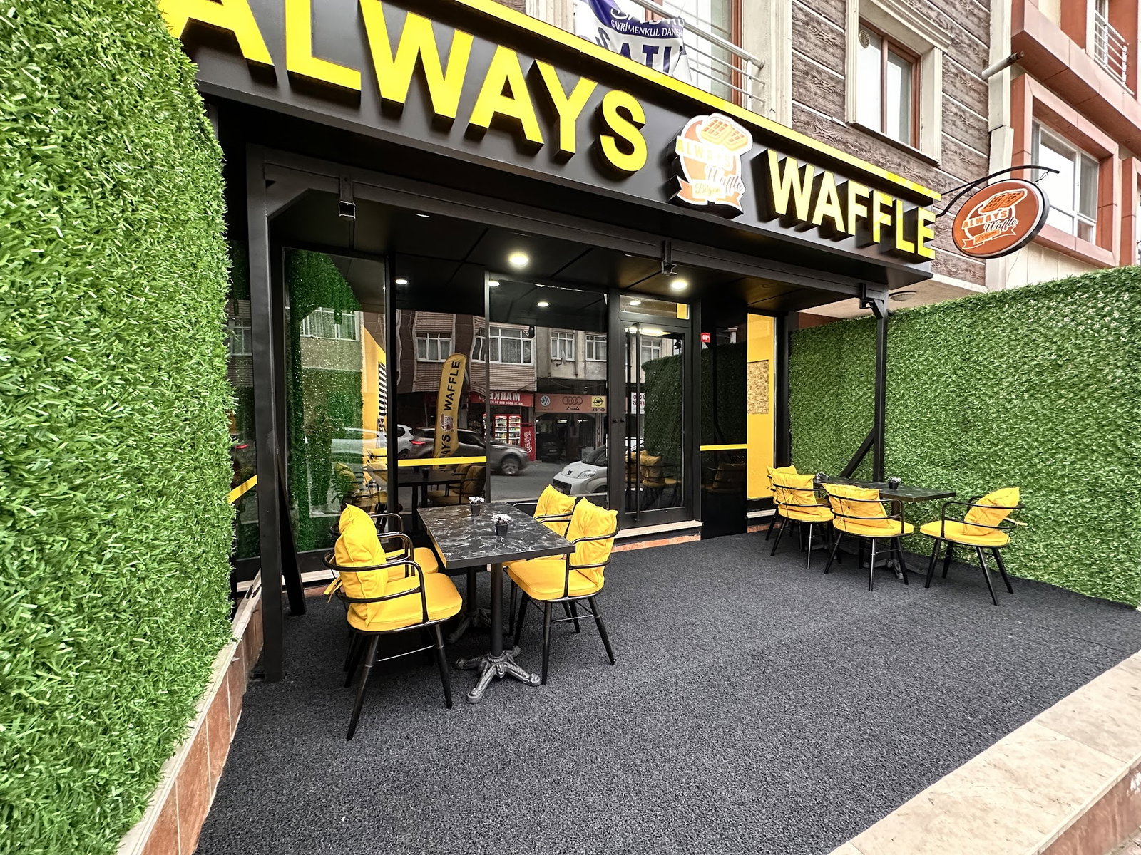 Always Waffle (Kağıthane Merkez)
