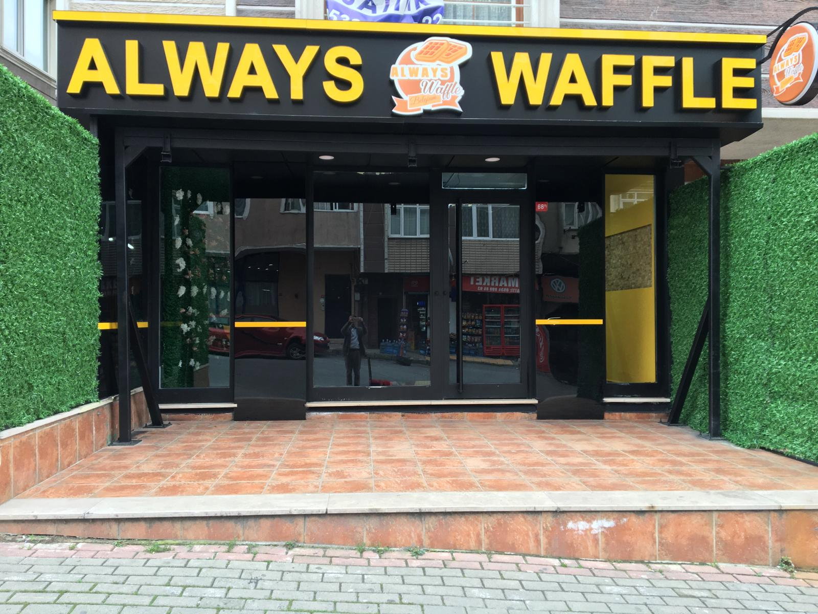 Always Waffle (Kağıthane Merkez)