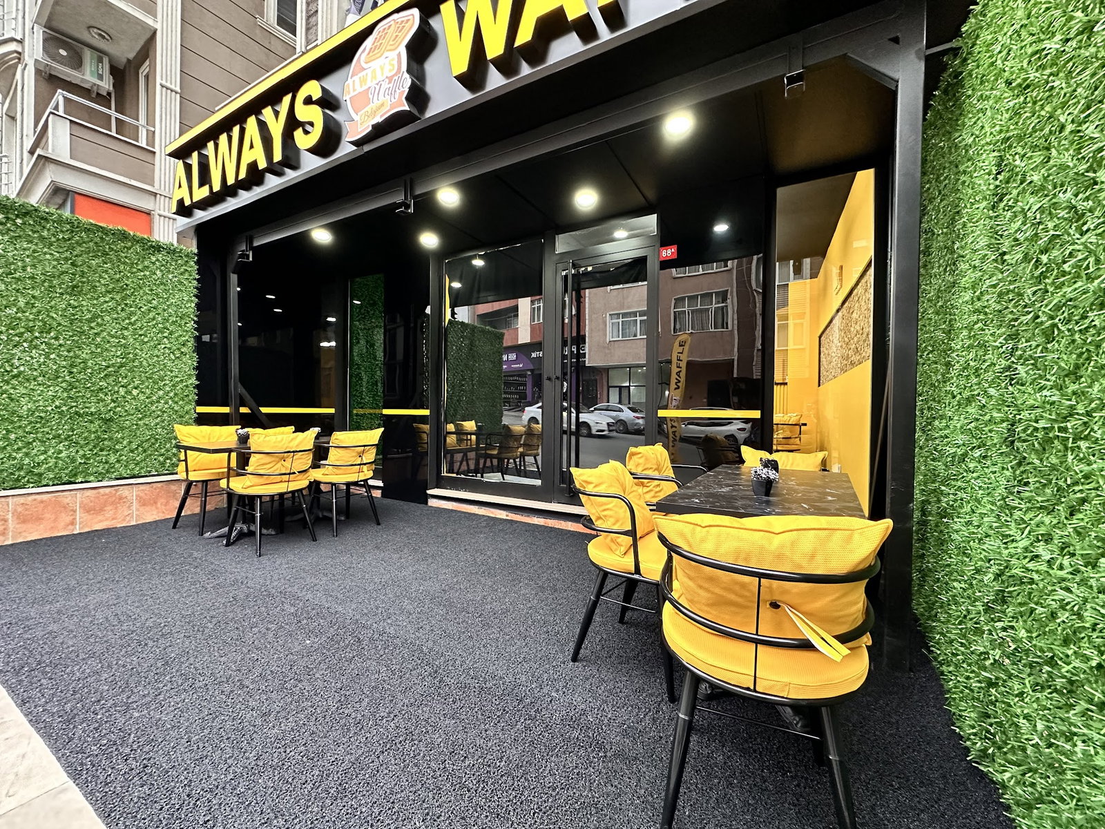 Always Waffle (Kağıthane Merkez)