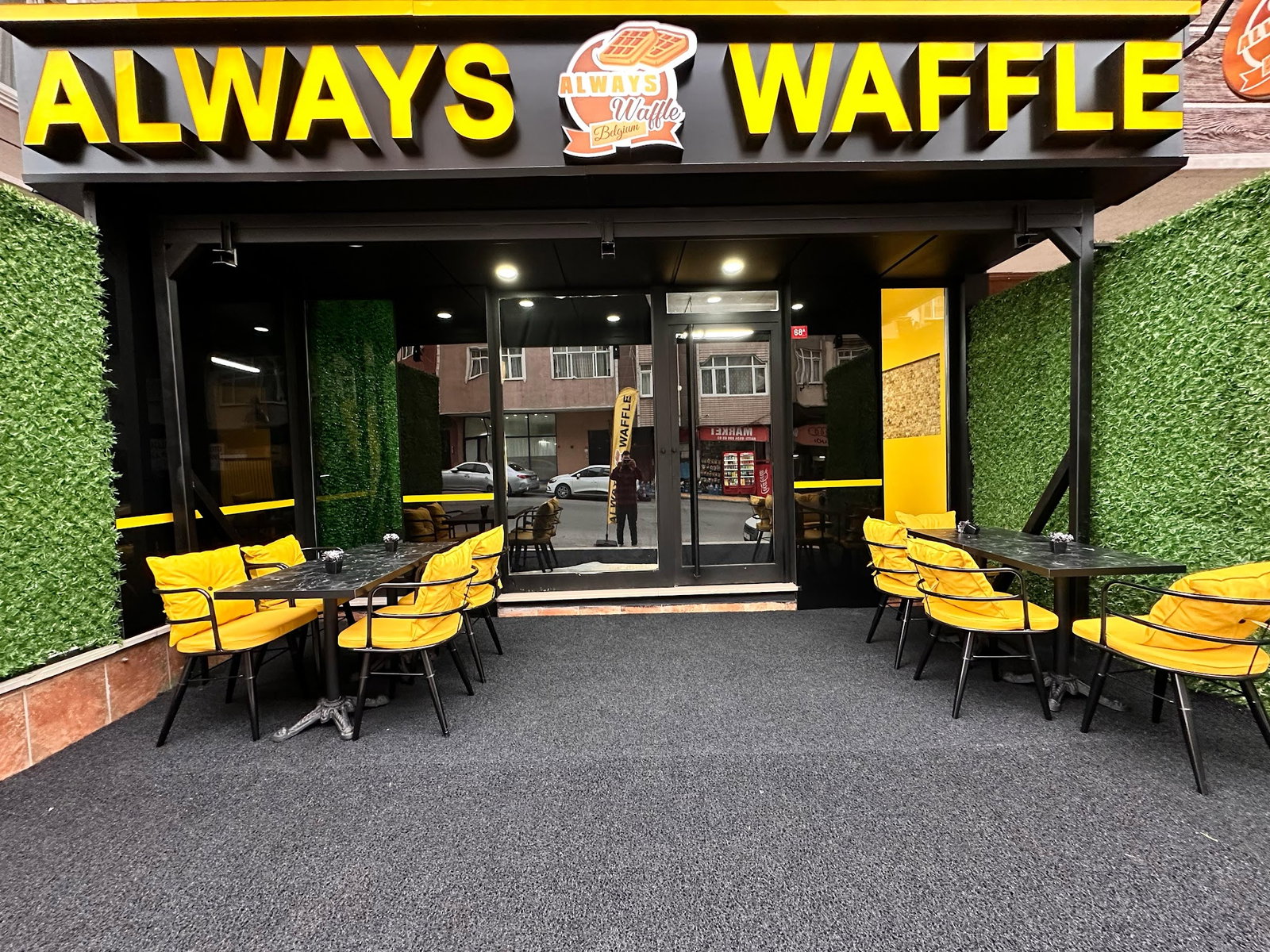 Always Waffle (Kağıthane Merkez)