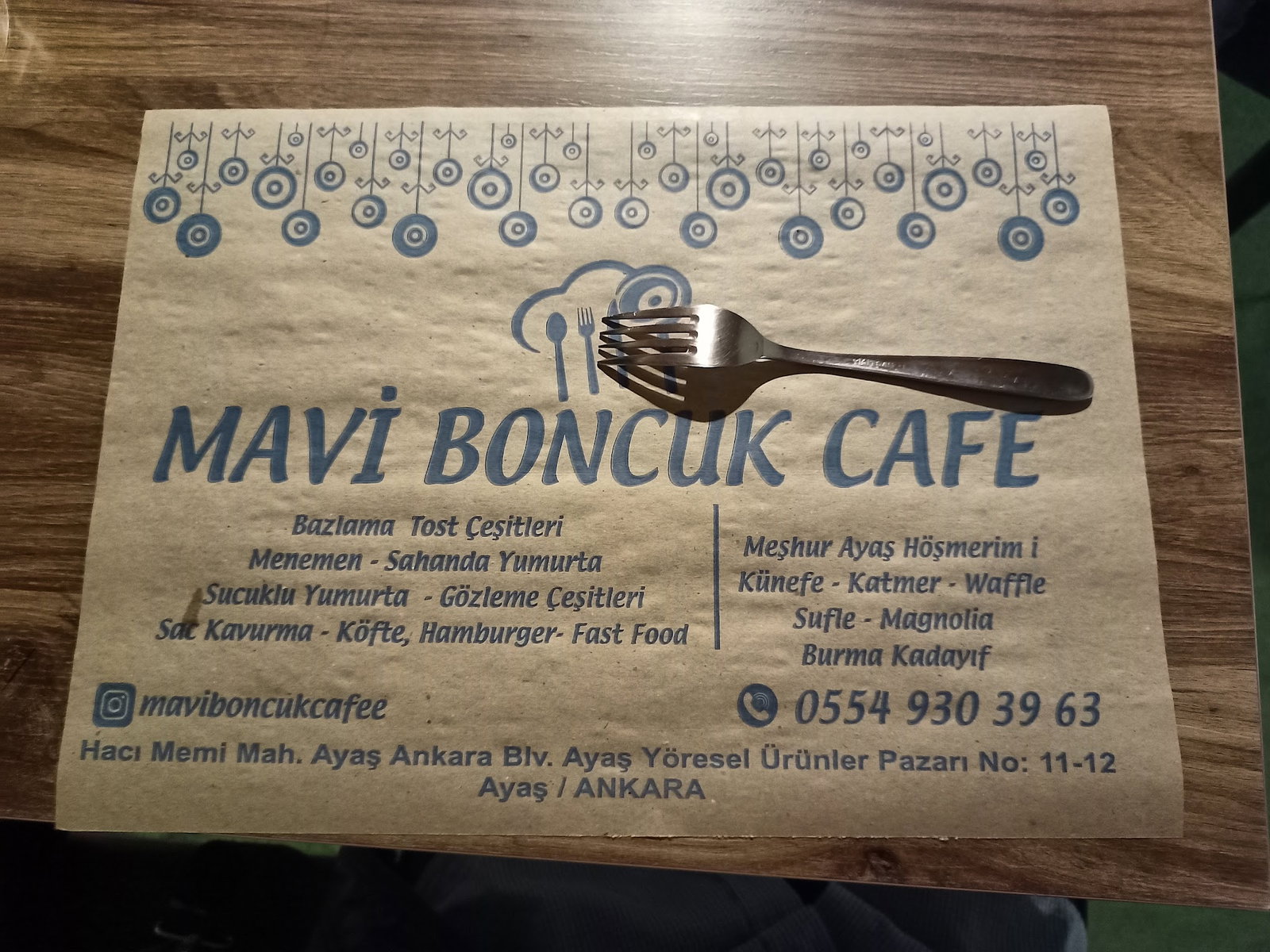 Mavi Boncuk Cafe