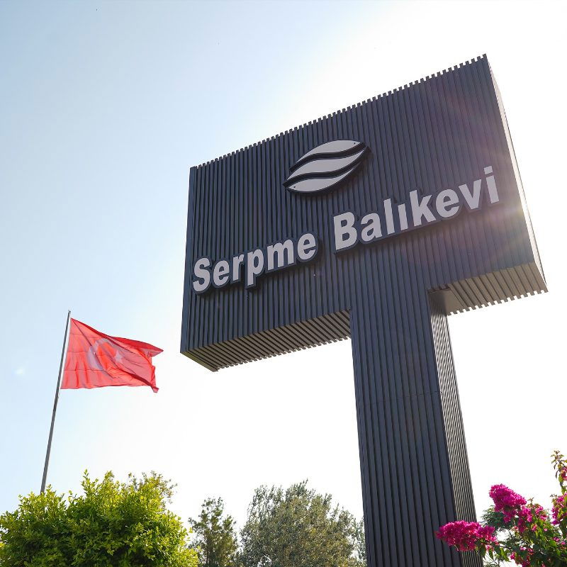 SERPME BALIK EVİ