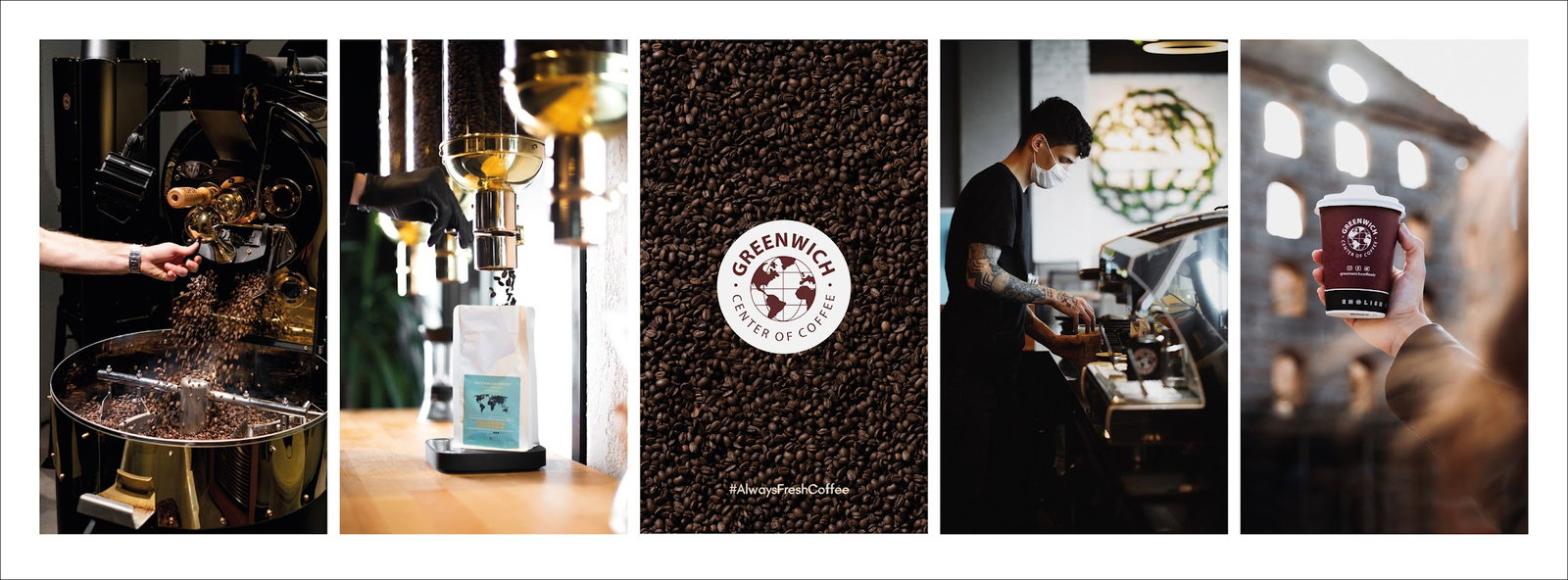 Greenwich Coffee Maltepe Park