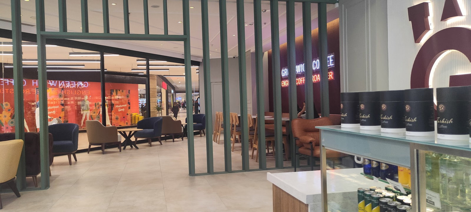 Greenwich Coffee Maltepe Park