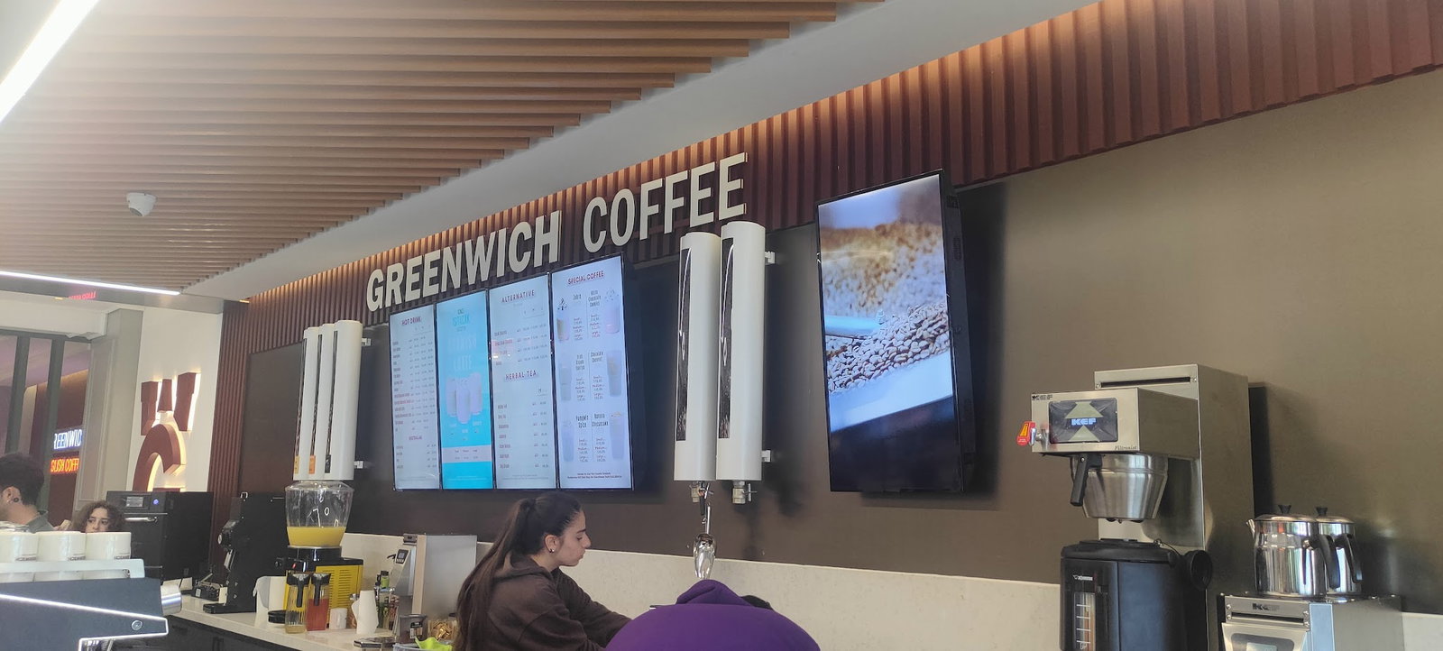 Greenwich Coffee Maltepe Park