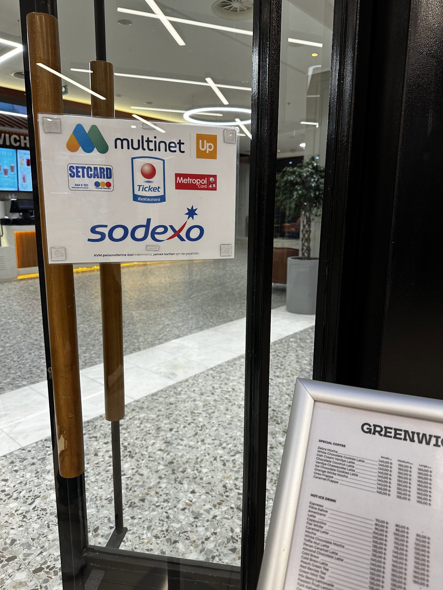 Greenwich Coffee Maltepe Park