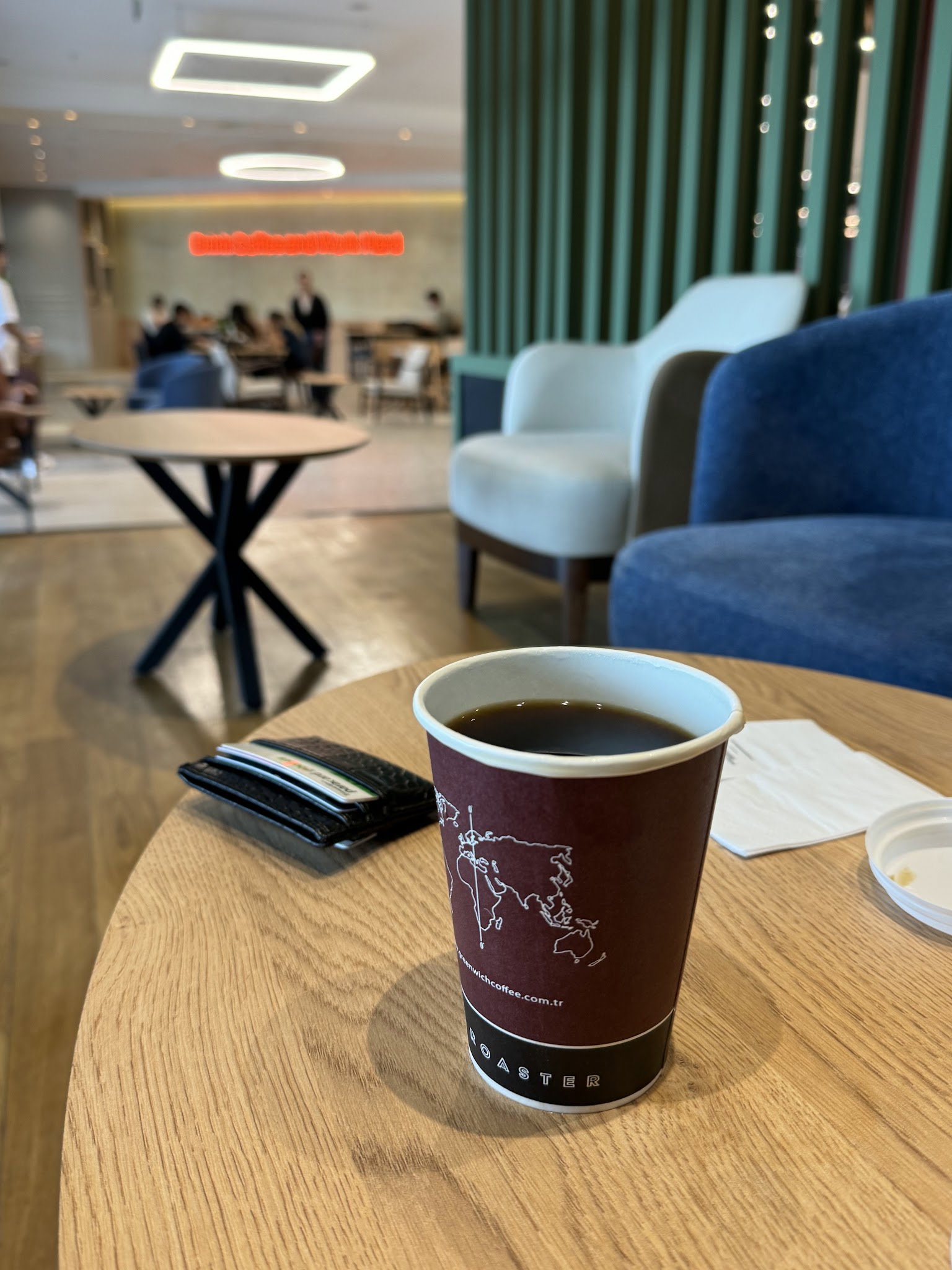 Greenwich Coffee Maltepe Park