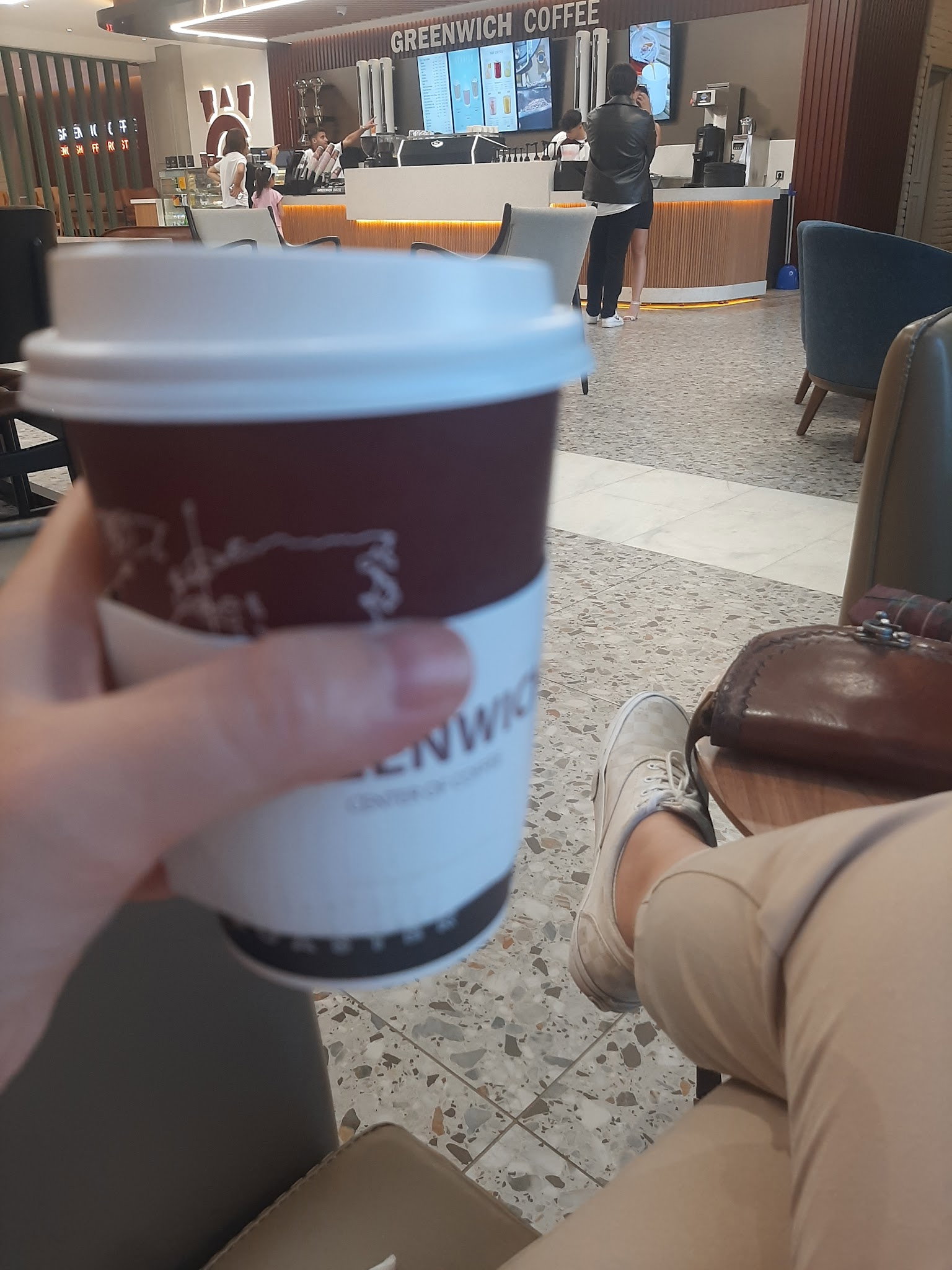 Greenwich Coffee Maltepe Park