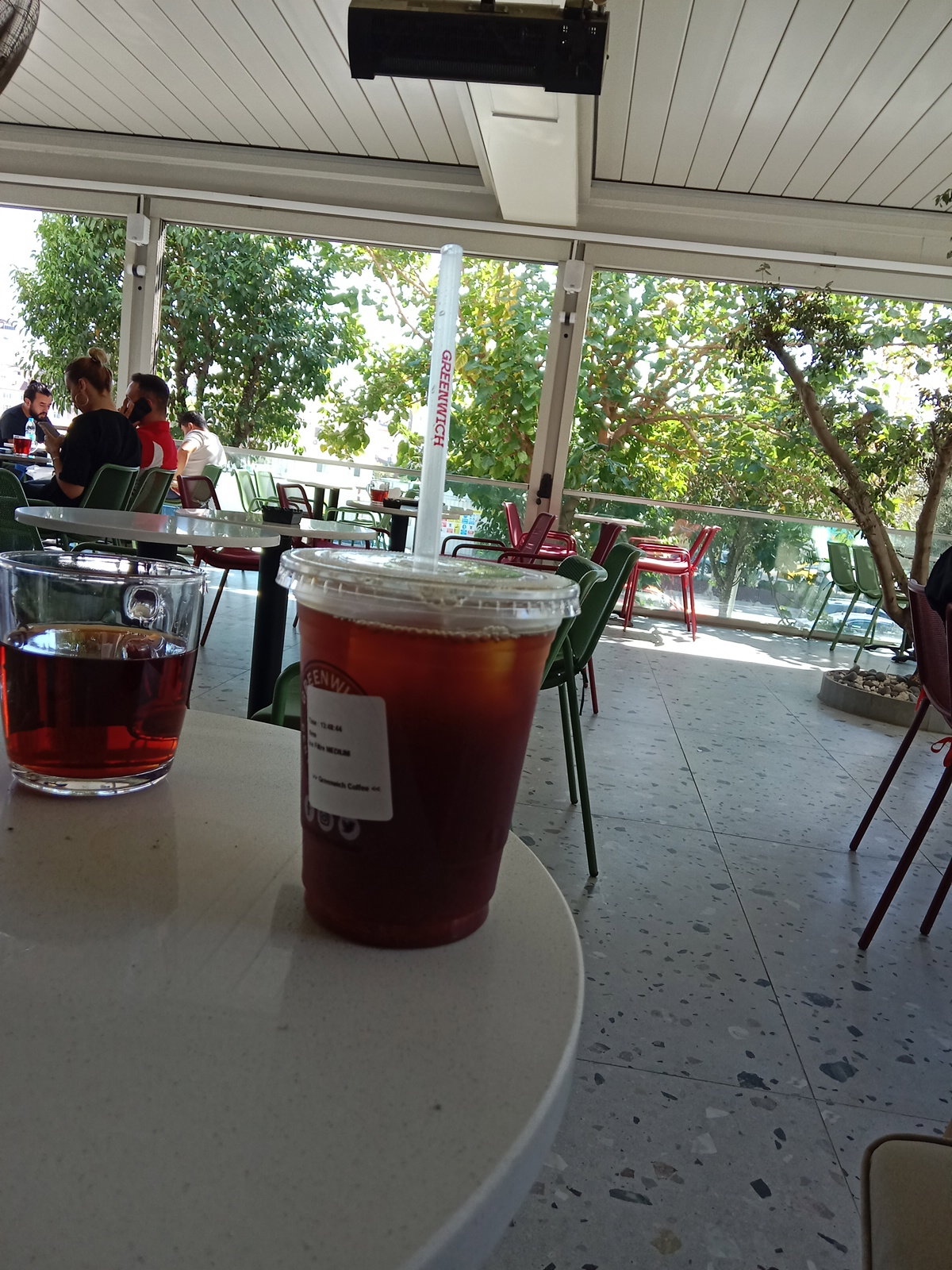 Greenwich Coffee Maltepe Park