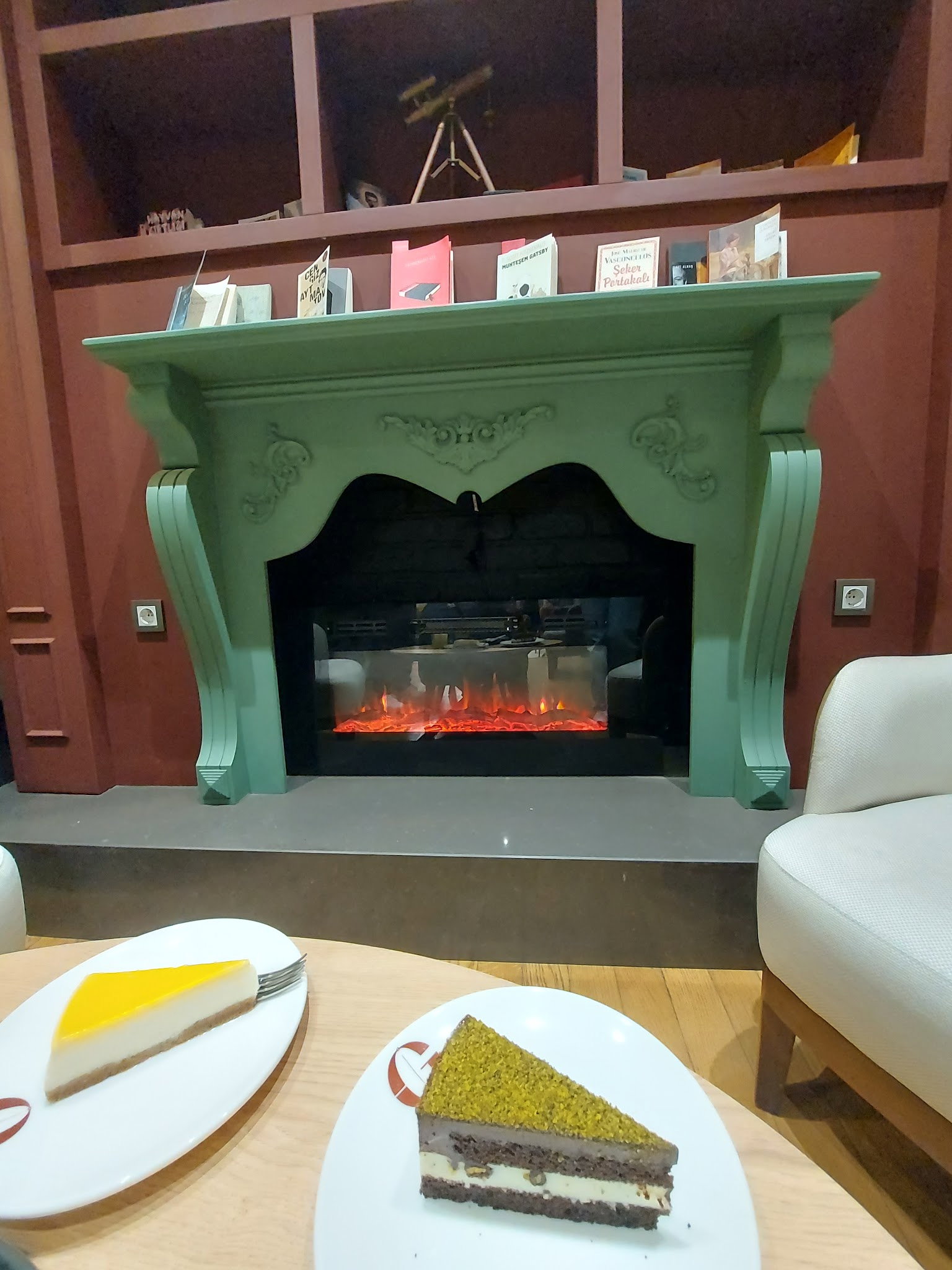 Greenwich Coffee Maltepe Park