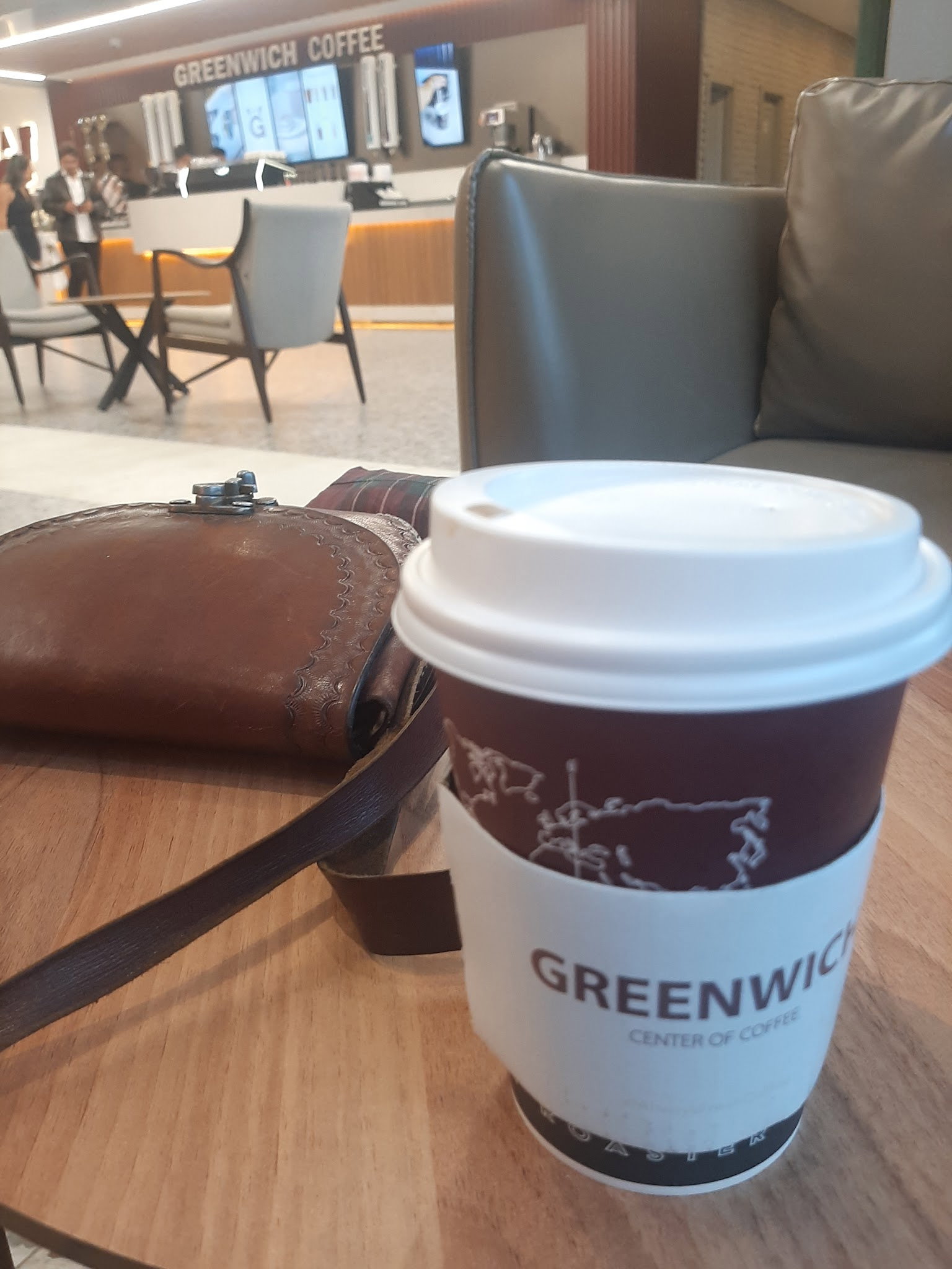 Greenwich Coffee Maltepe Park