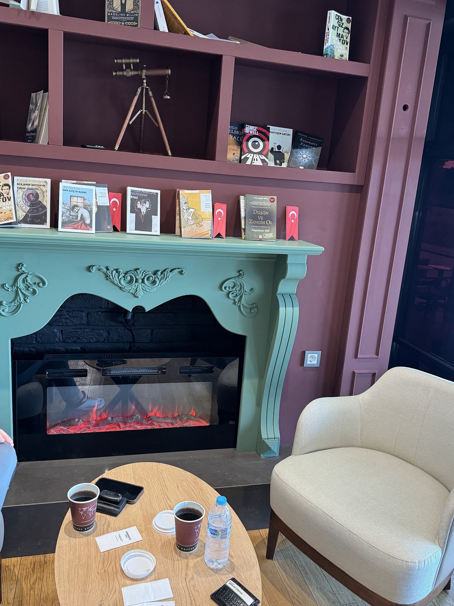 Greenwich Coffee Maltepe Park