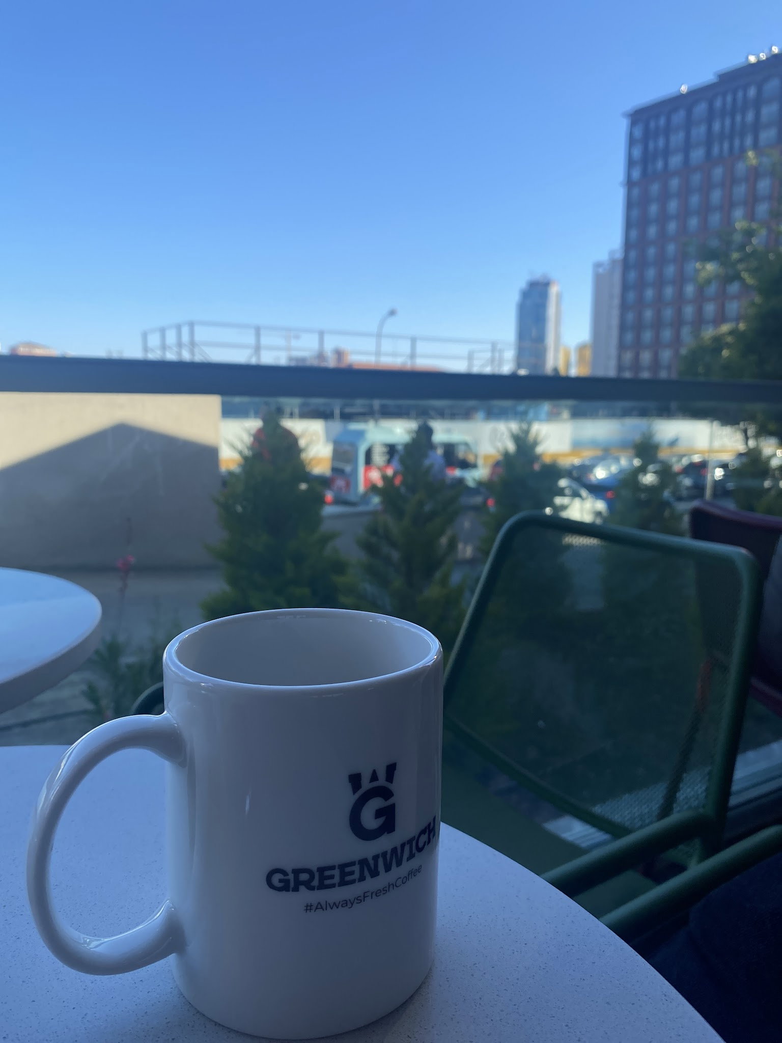 Greenwich Coffee Maltepe Park