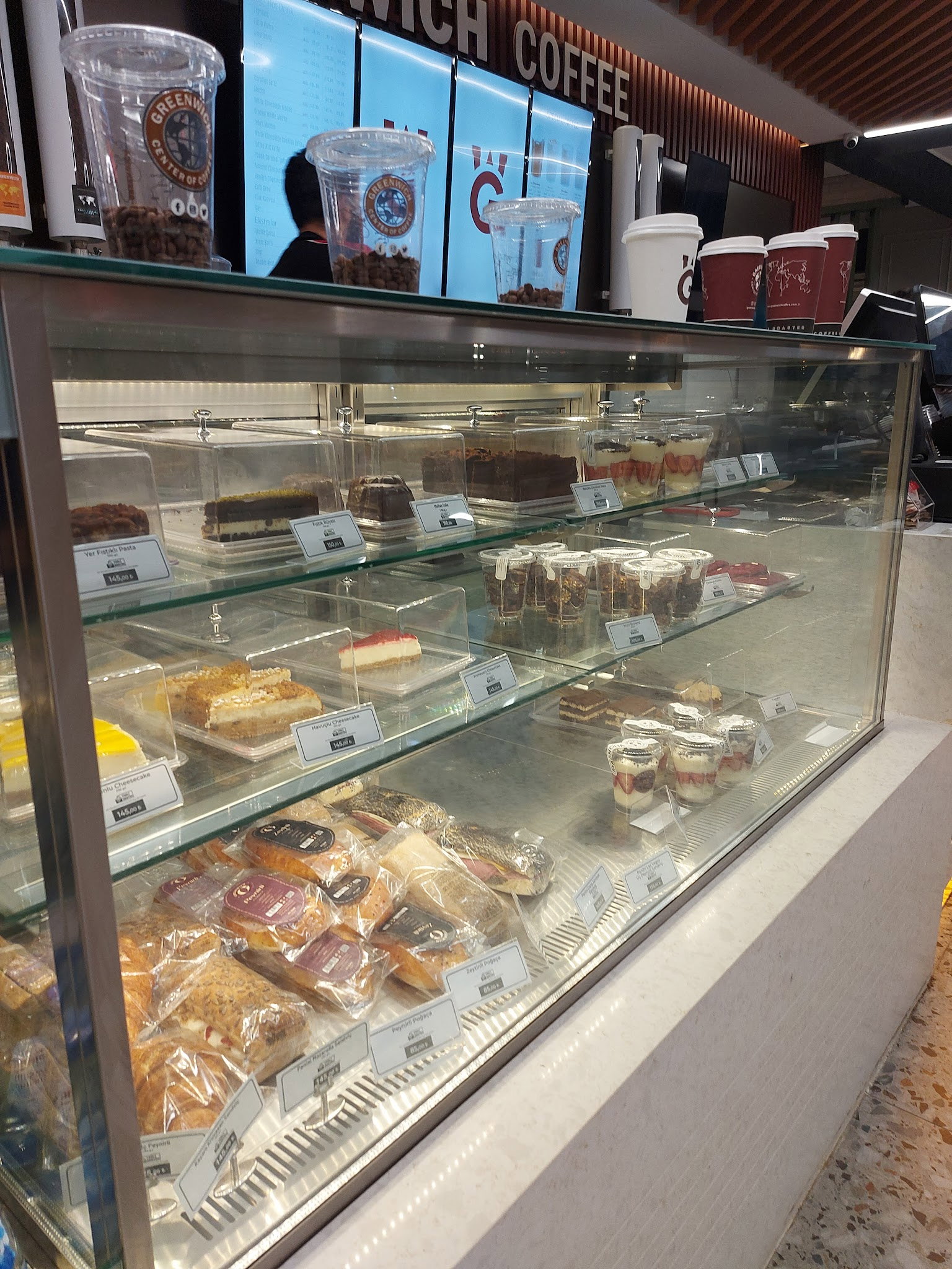 Greenwich Coffee Maltepe Park