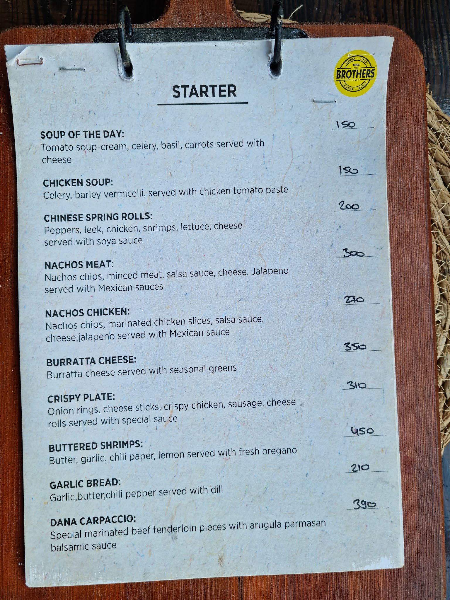 The Brothers House Restaurant