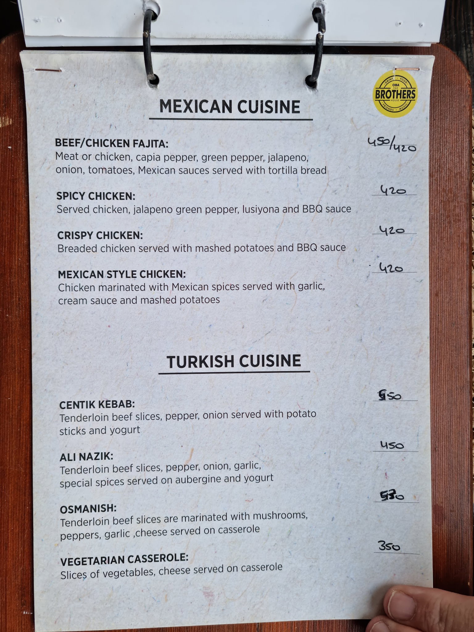 The Brothers House Restaurant