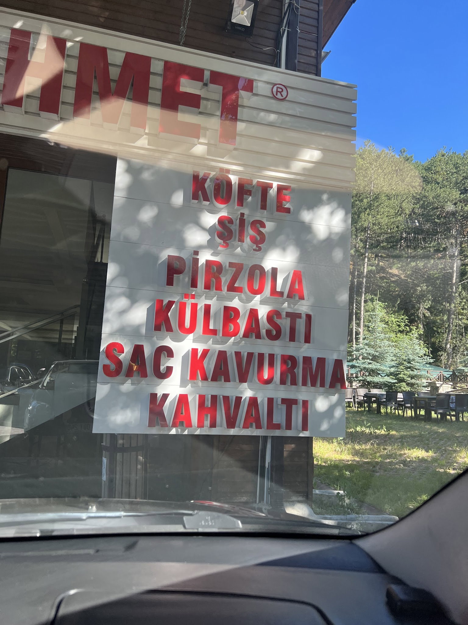 Köfteci̇ Ahmet Kizilcahamam