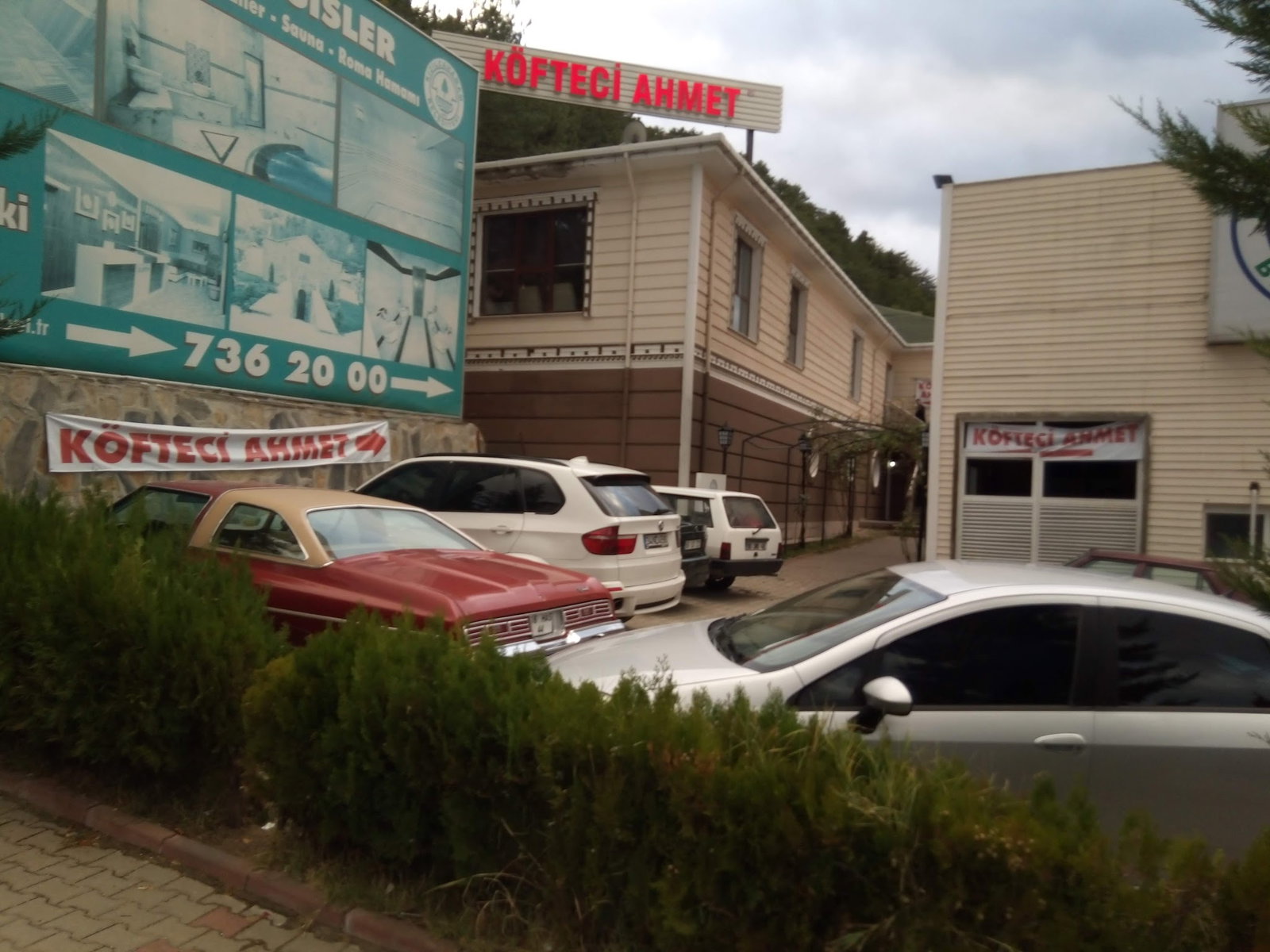 Köfteci̇ Ahmet Kizilcahamam