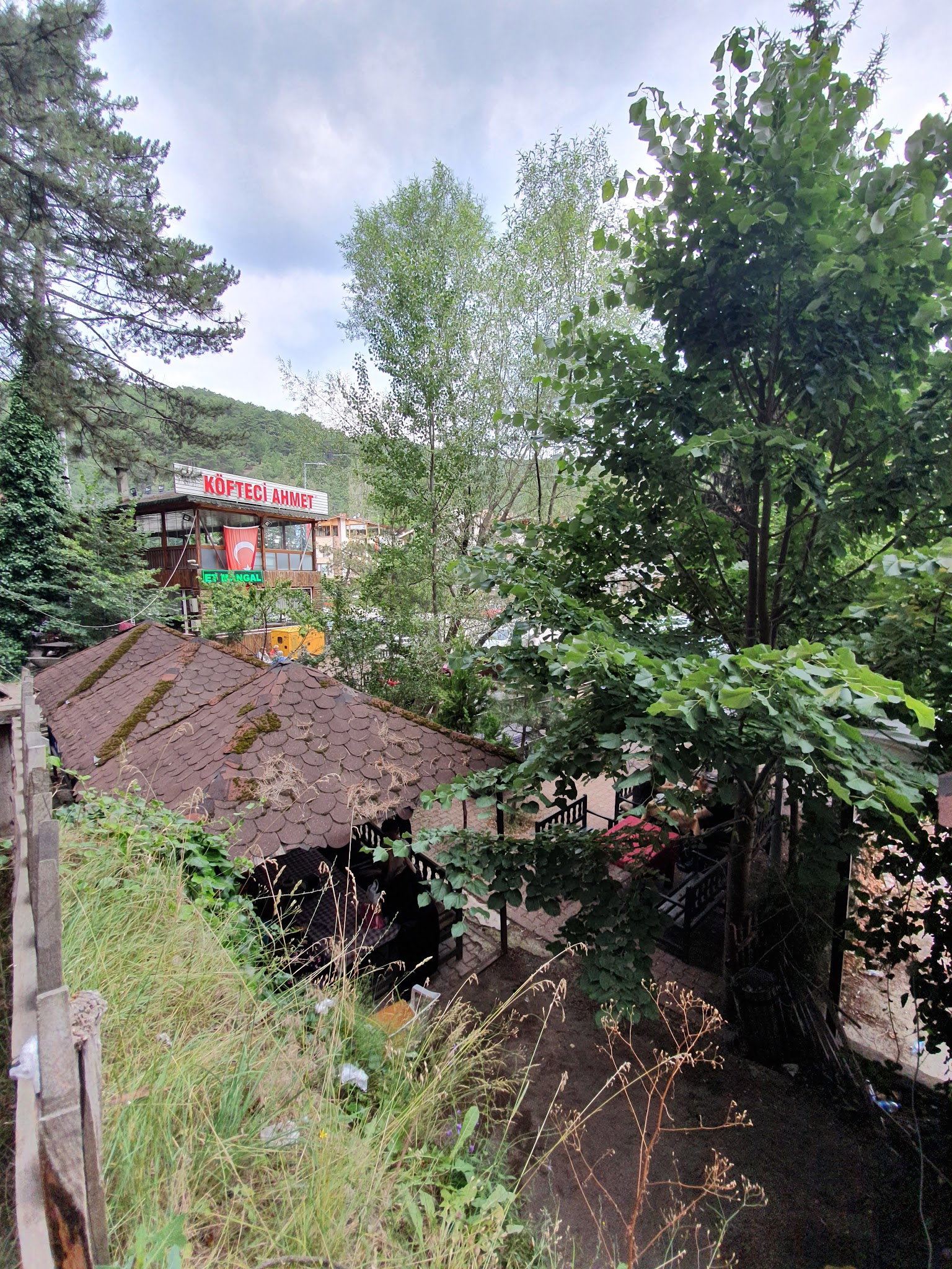 Köfteci̇ Ahmet Kizilcahamam