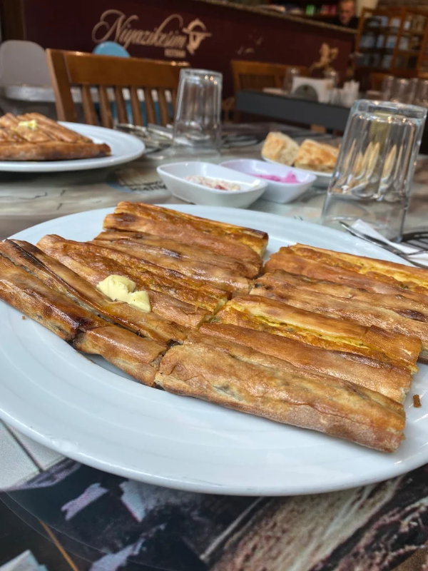 Niyazi Kesim Restoran Bafra Pidesi