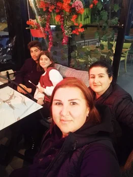 Cafe Green Ni̇ght resimleri