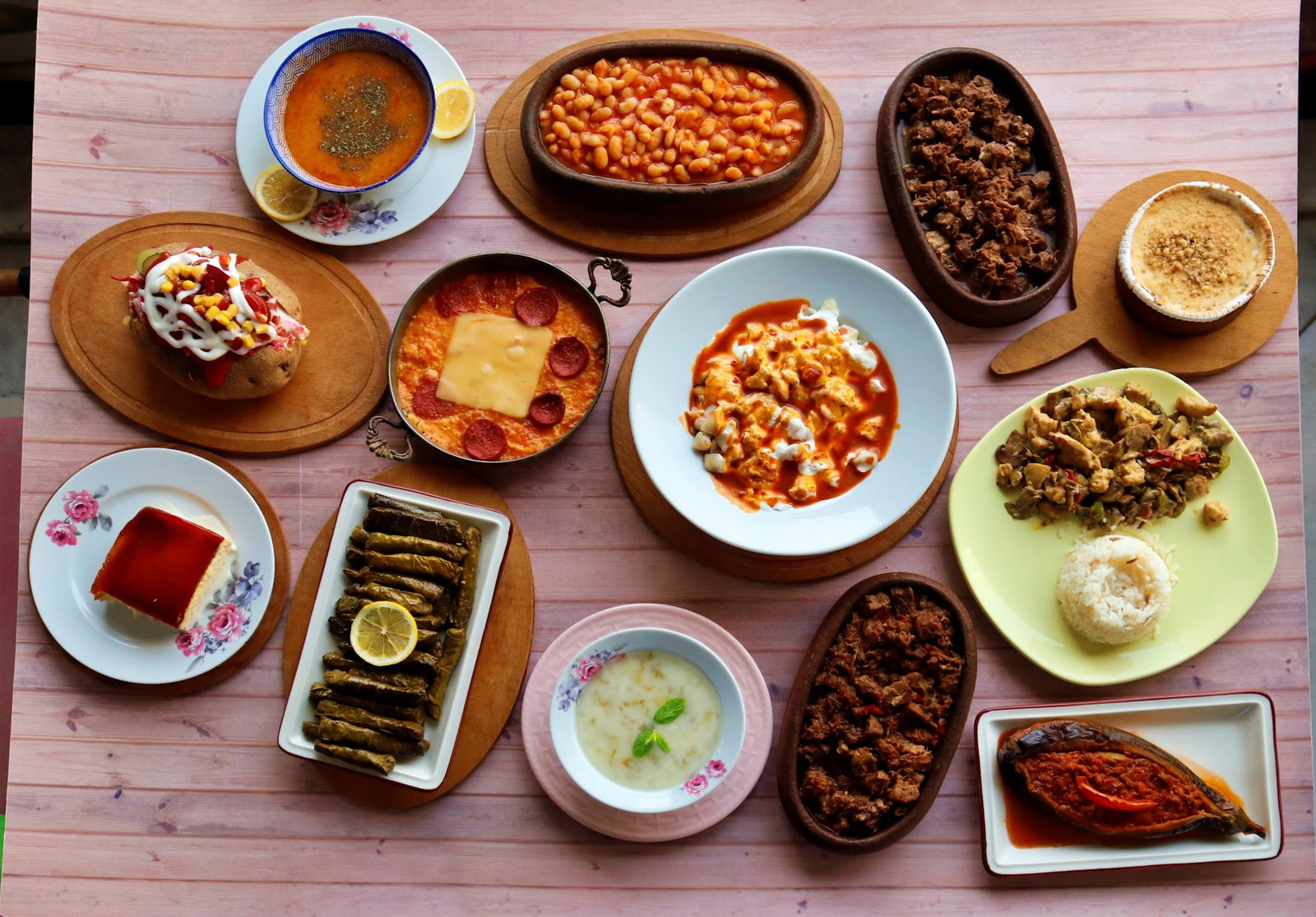 Nostalji Cafe Ev Yemekleri