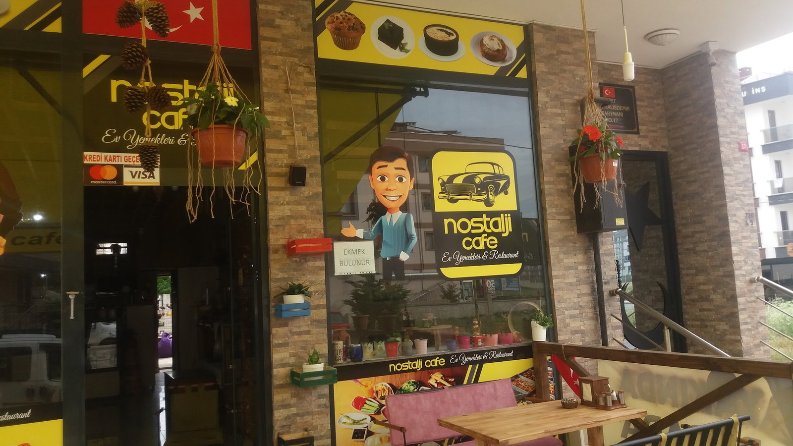 Nostalji Cafe Ev Yemekleri