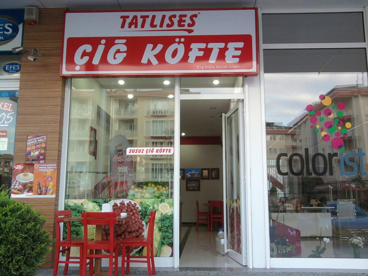Tatlıses Çiğ Köfte