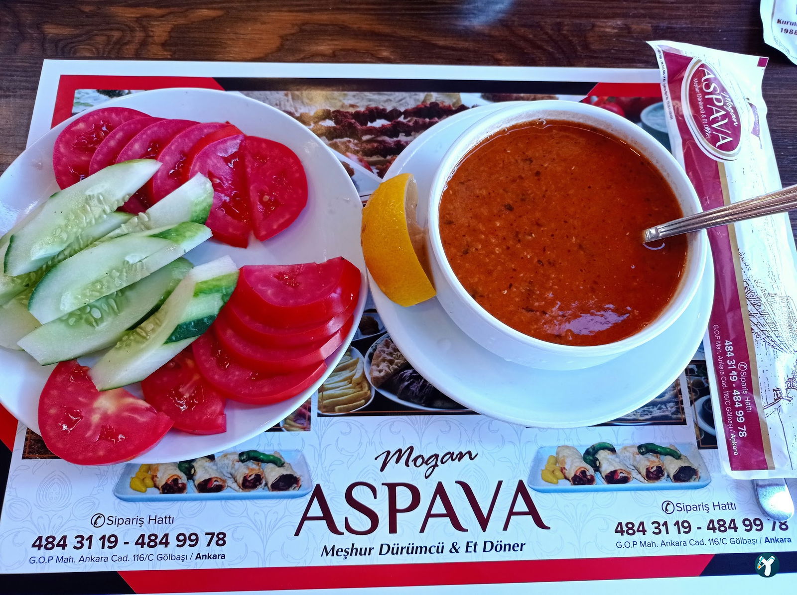 Mogan Aspava Döner Pide Kebap Gölbaşı