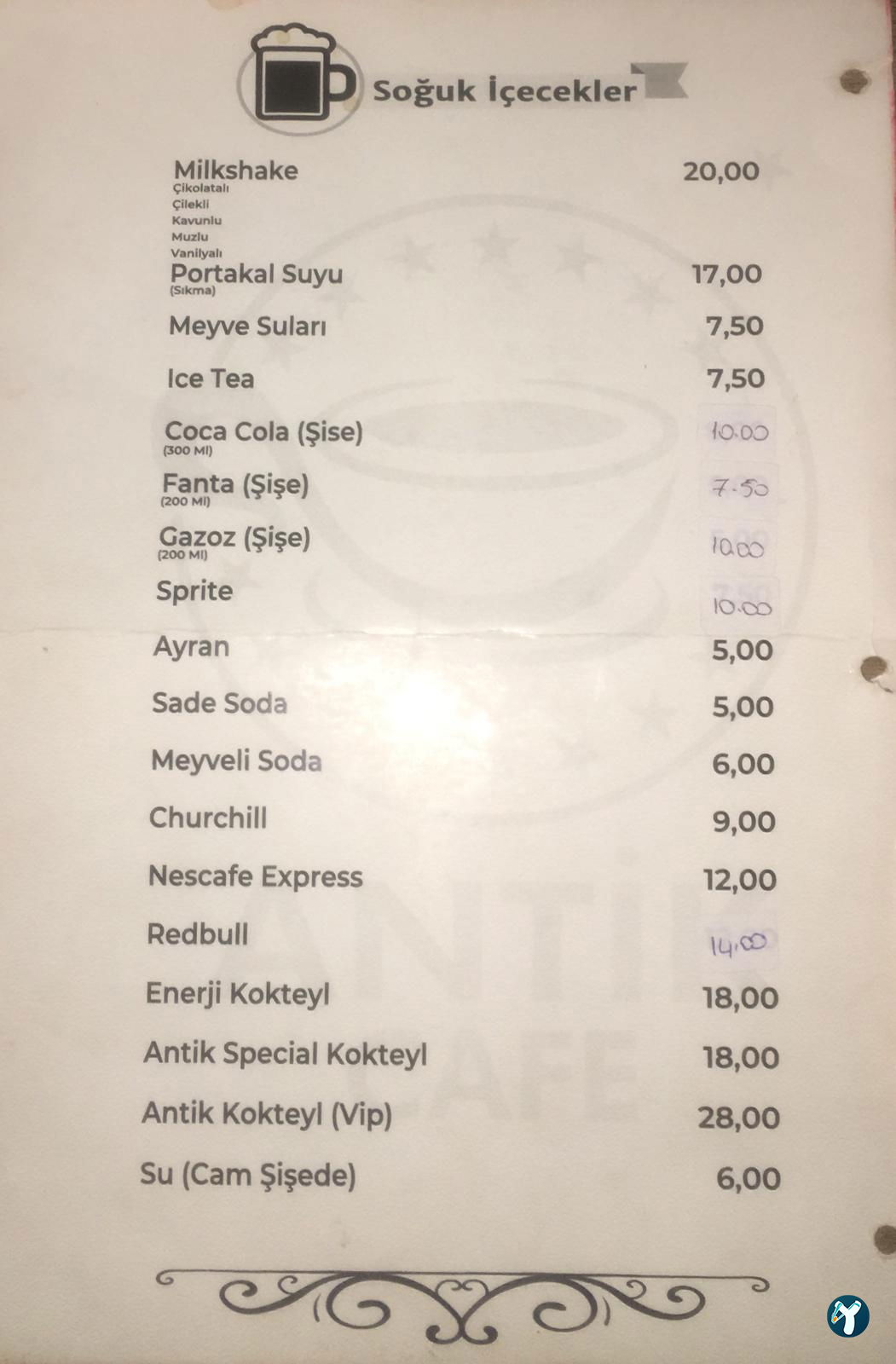 Antik Cafe & Bistro