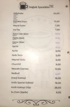 Antik Cafe & Bistro resimleri