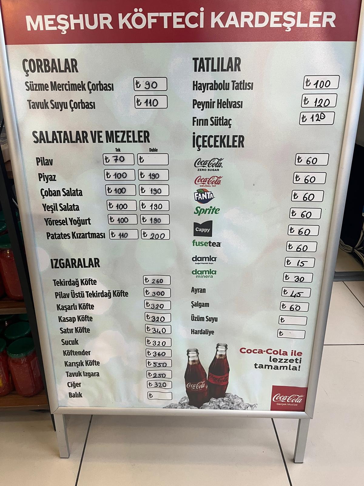 Meşhur Köfteci Kardeşler