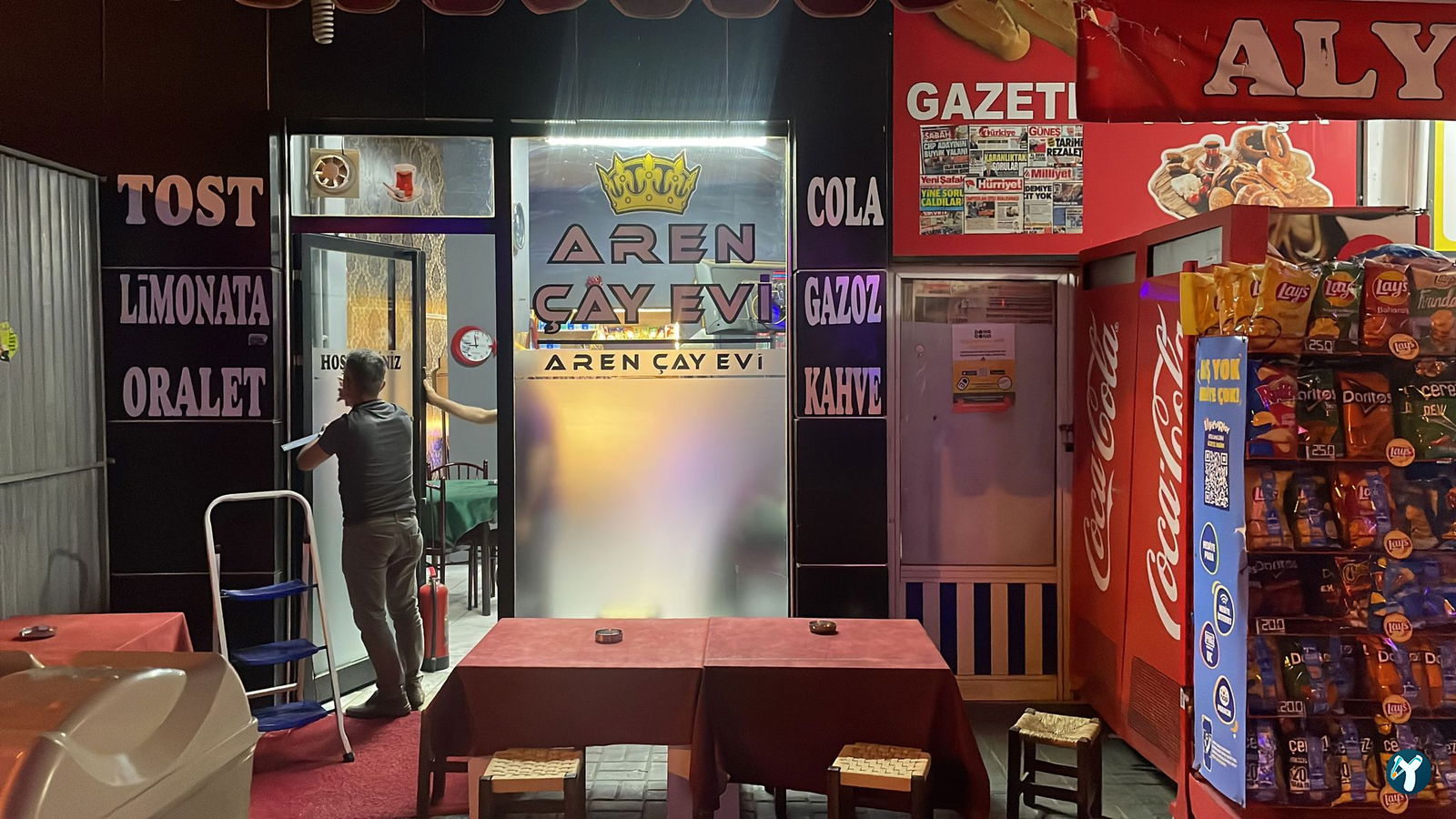 Aren Çay Evi
