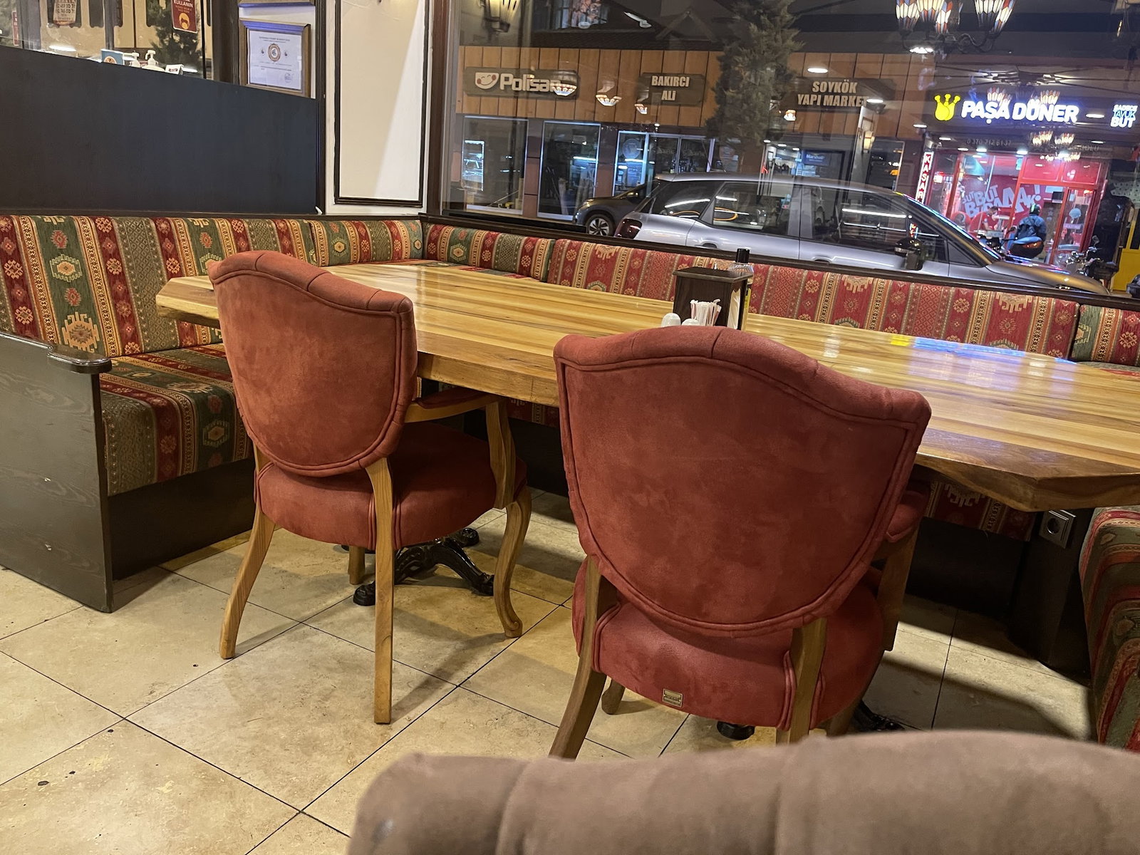 Hacı Erol Et Lokantası | 1967