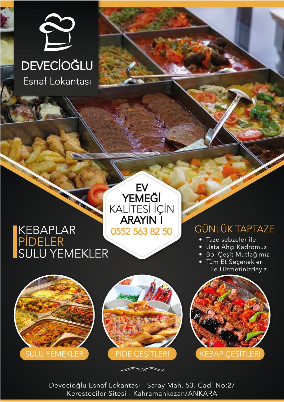 Devecioğlu Esnaf Lokantası