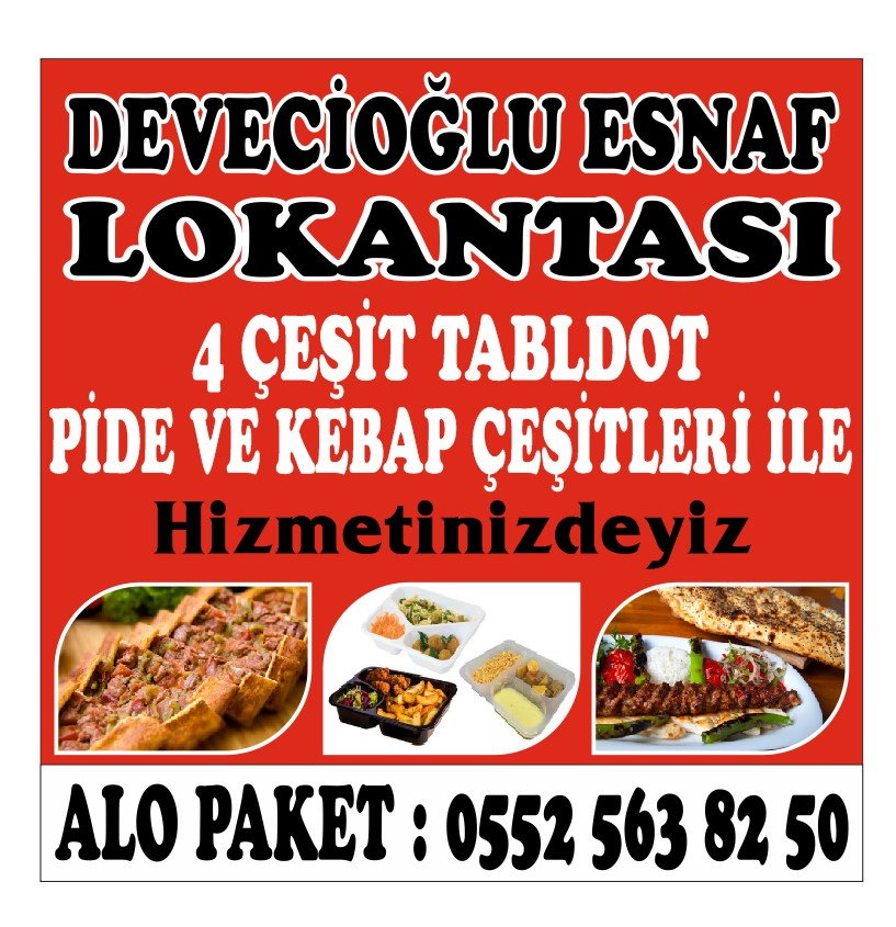 Devecioğlu Esnaf Lokantası