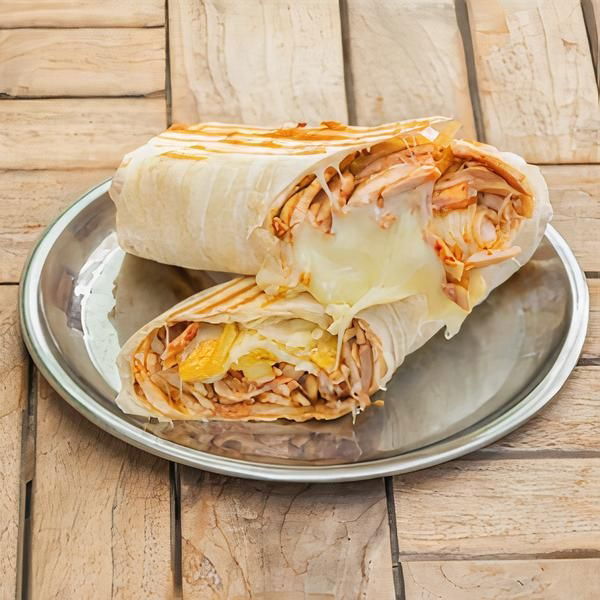 Kaşarlı Tavuk Döner Dürüm