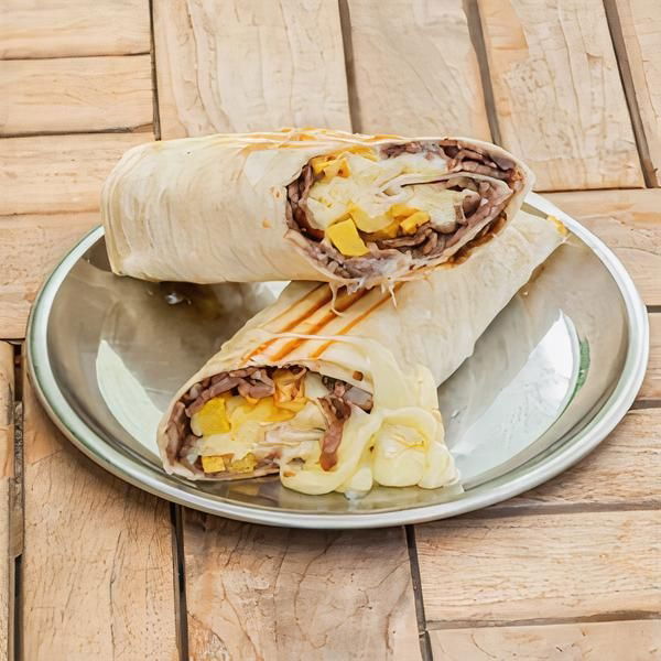 Kaşarlı Et Döner Dürüm