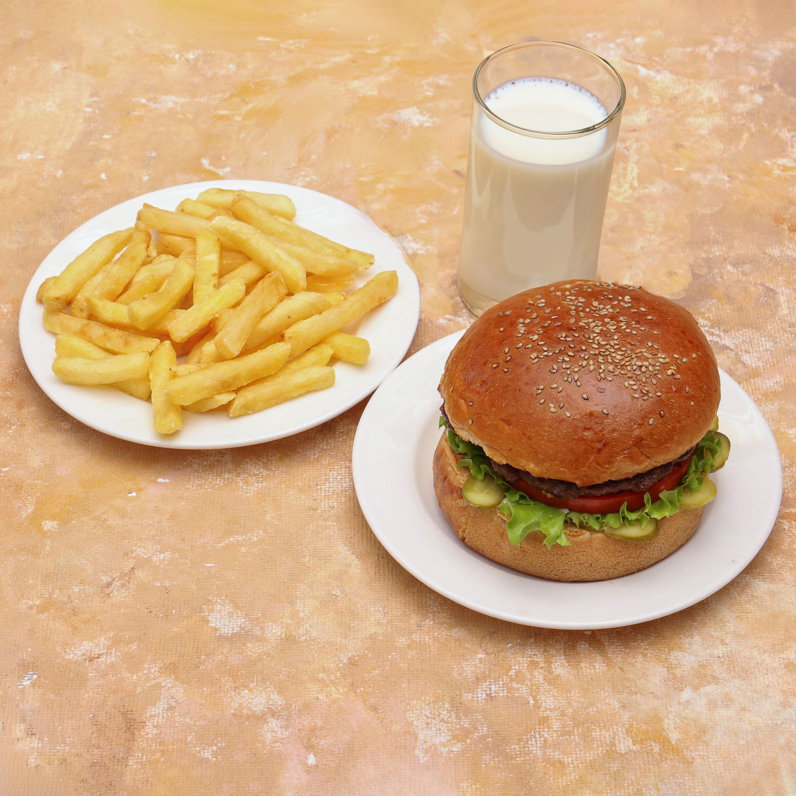5'li Islak Hamburger Menü