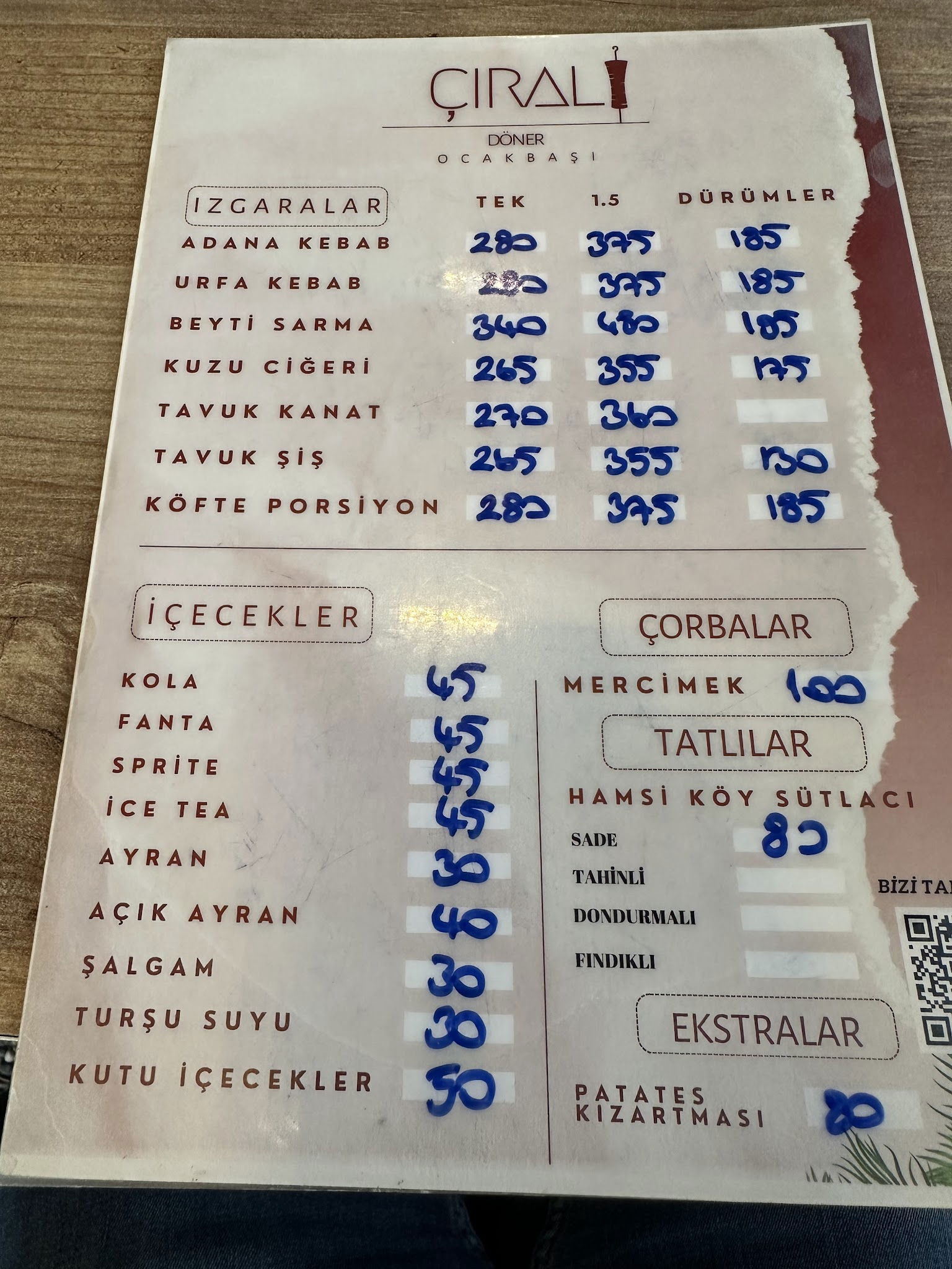 Çıralı Döner & Ocakbaşı