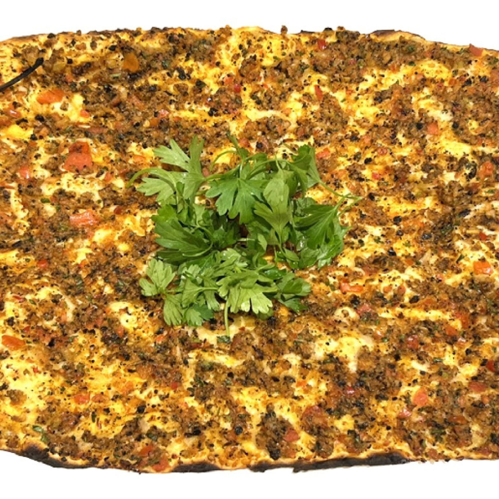 Sarımsaklı Lahmacun (Acısız)