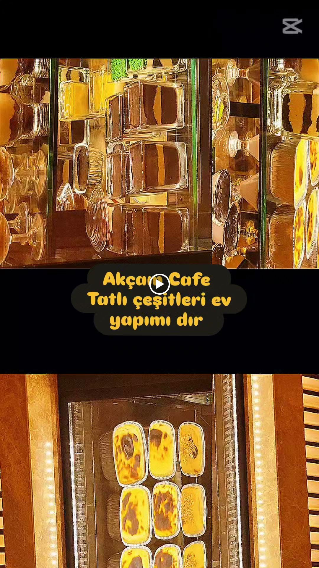 Akçam Cafe. Tost-Kumru