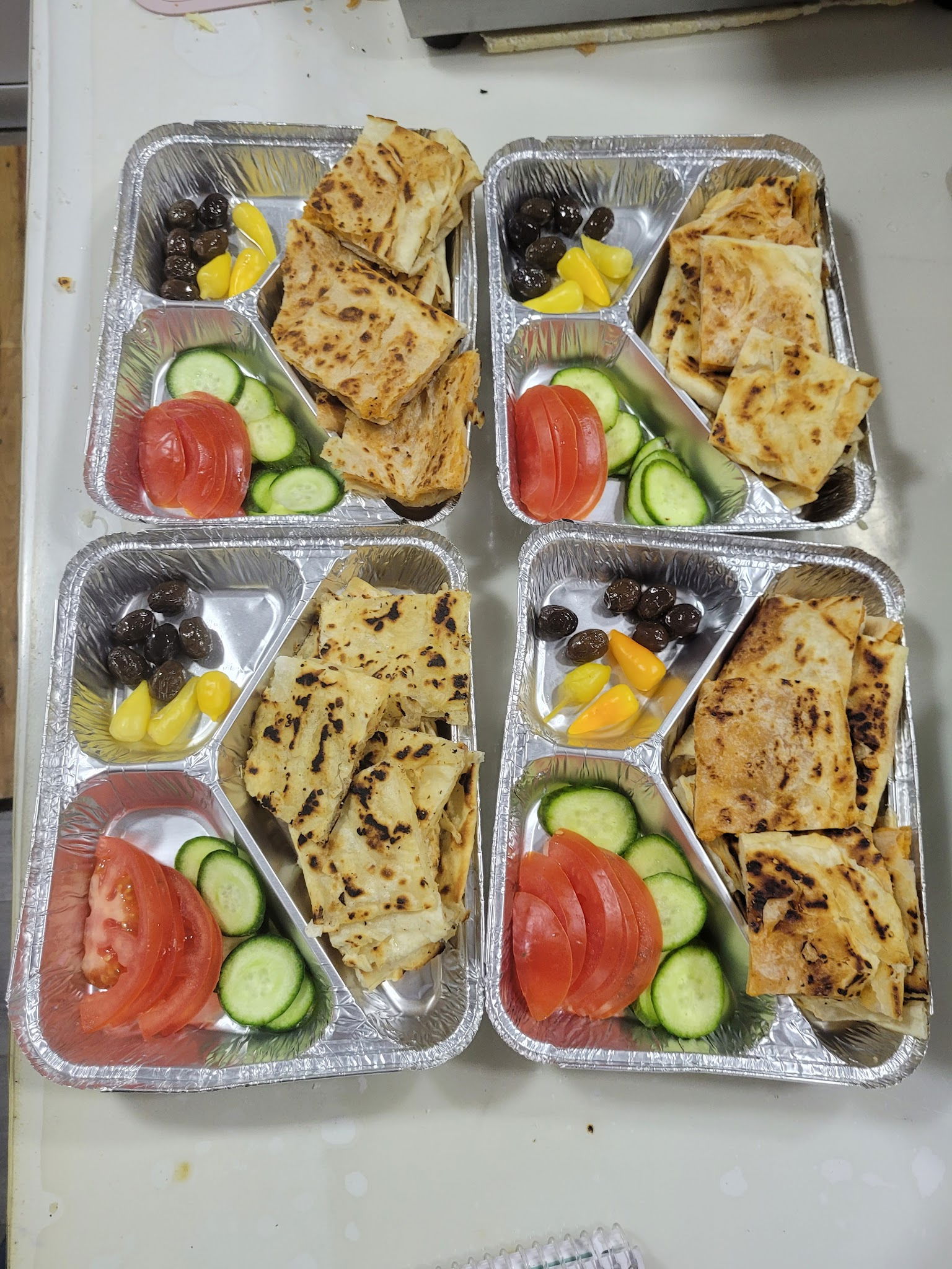 Akçam Cafe. Tost-Kumru