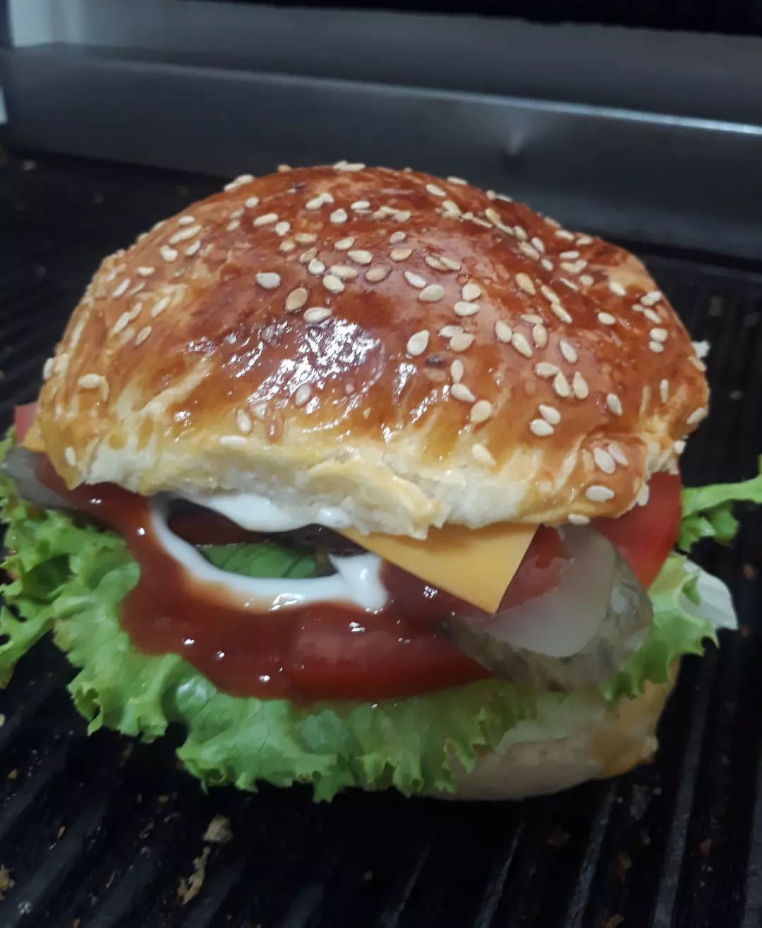 Akçam Cafe. Tost-Kumru