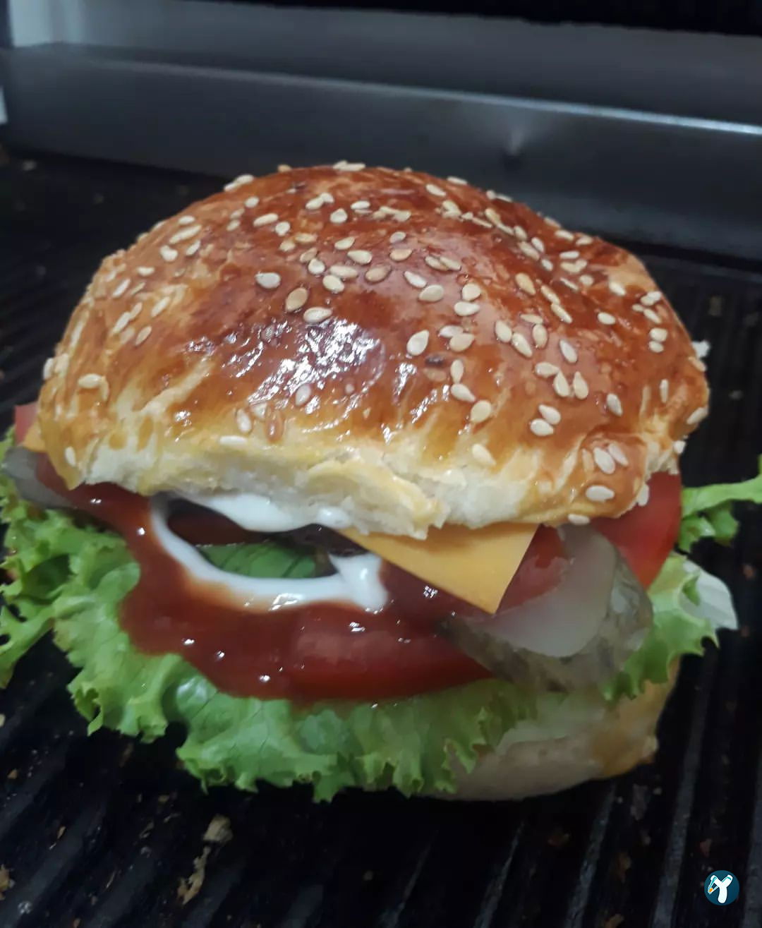 Akçam Cafe. Tost-Kumru
