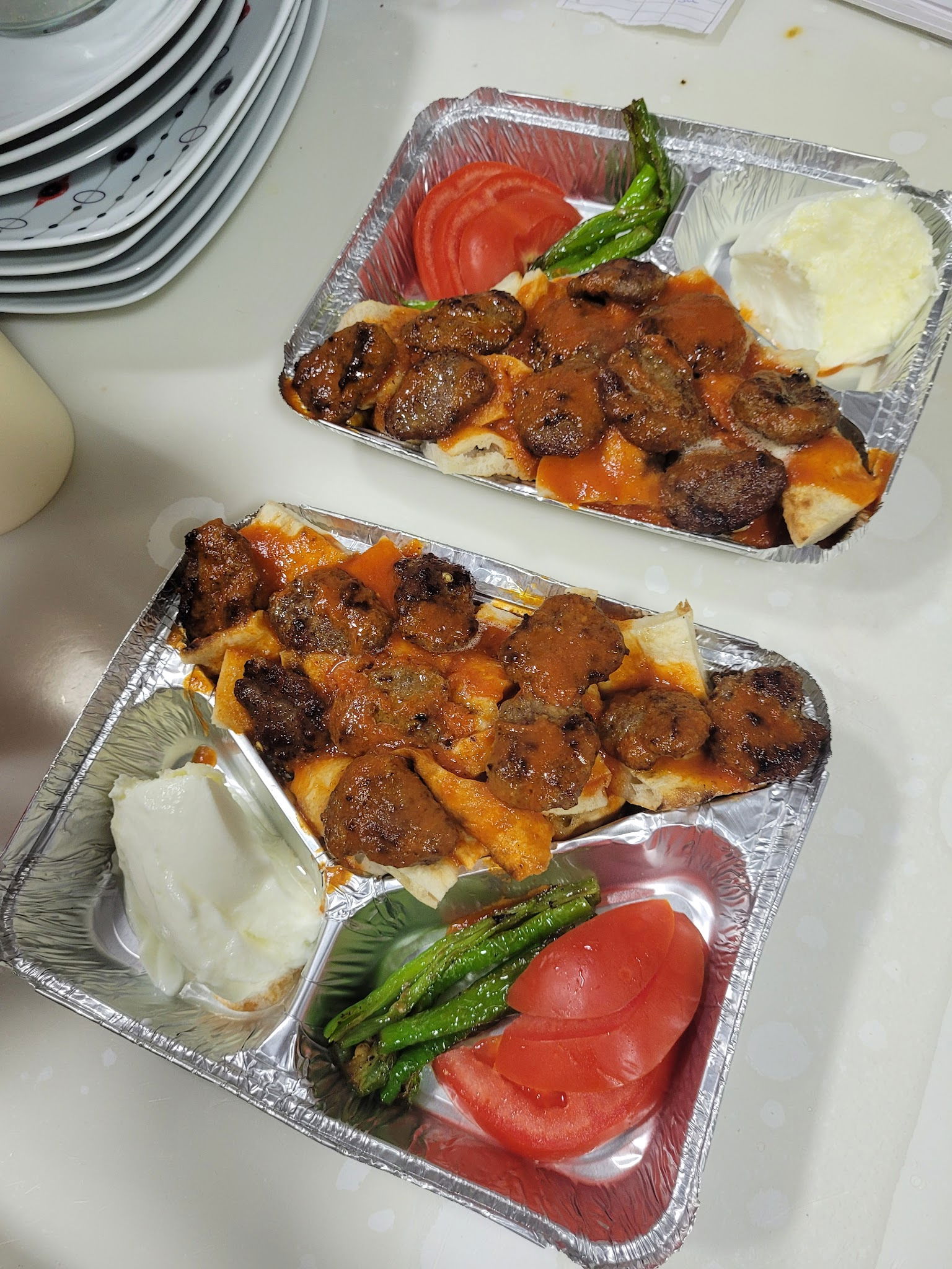 Akçam Cafe. Tost-Kumru