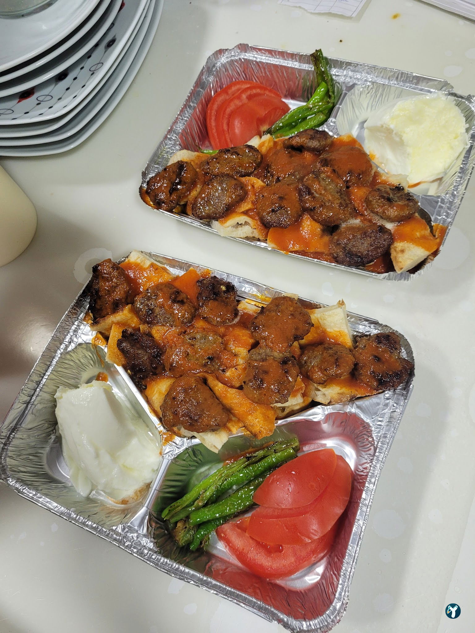 Akçam Cafe. Tost-Kumru