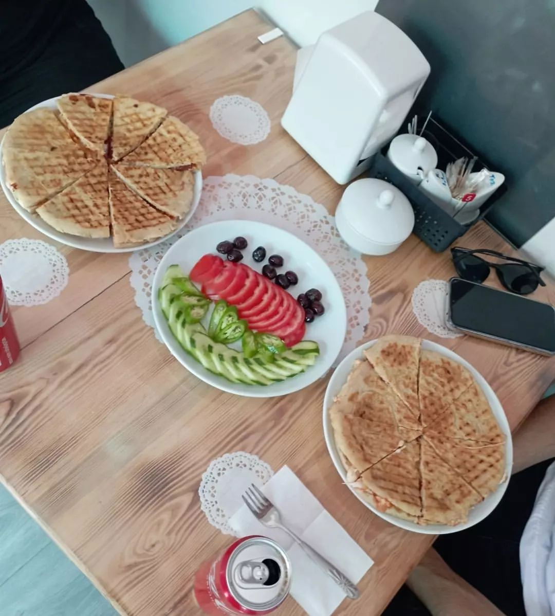 Akçam Cafe. Tost-Kumru